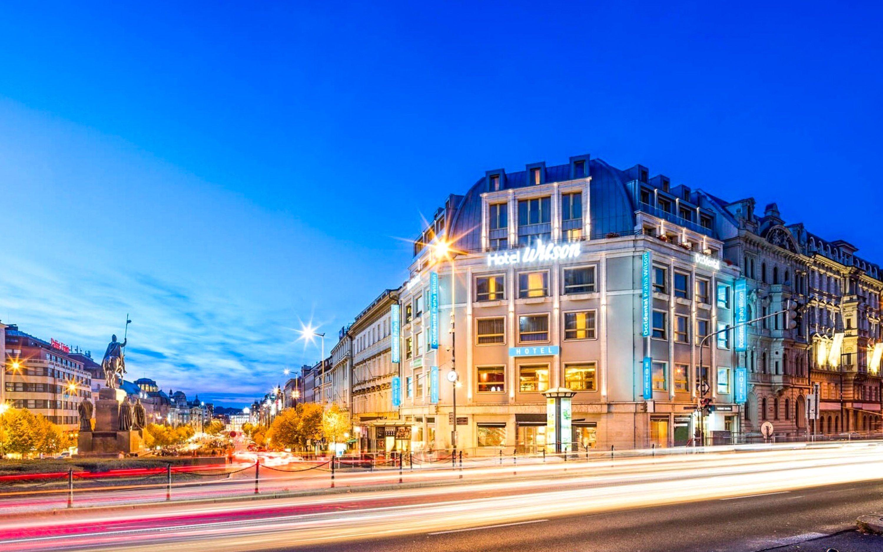 Praga w samym centrum: Luksus w Hotelu Occidental Prague Wilson **** ze śniadaniem i zniżką w barze
Praga w samym centrum: Luksus w Hotelu Occidental Prague Wilson **** ze śniadaniem i zniżką w barze