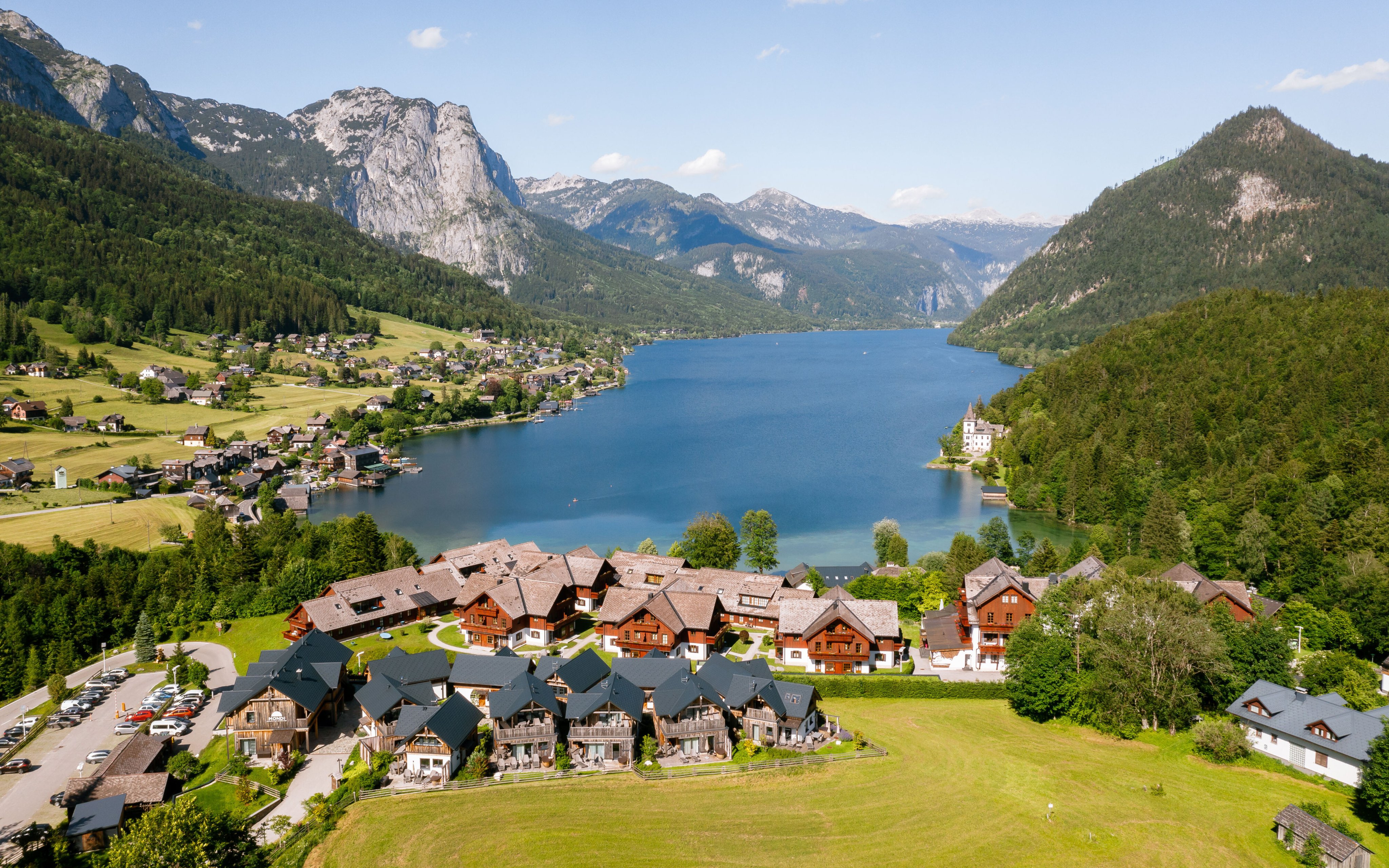Styria: Komnata solna w 4* MONDI Appartments am Grundlsee ze śniadaniem, wellness i jogą + kupon do restaurac
Styria: Komnata solna w 4* MONDI Appartments am Grundlsee ze śniadaniem, wellness i jogą + kupon do restaurac