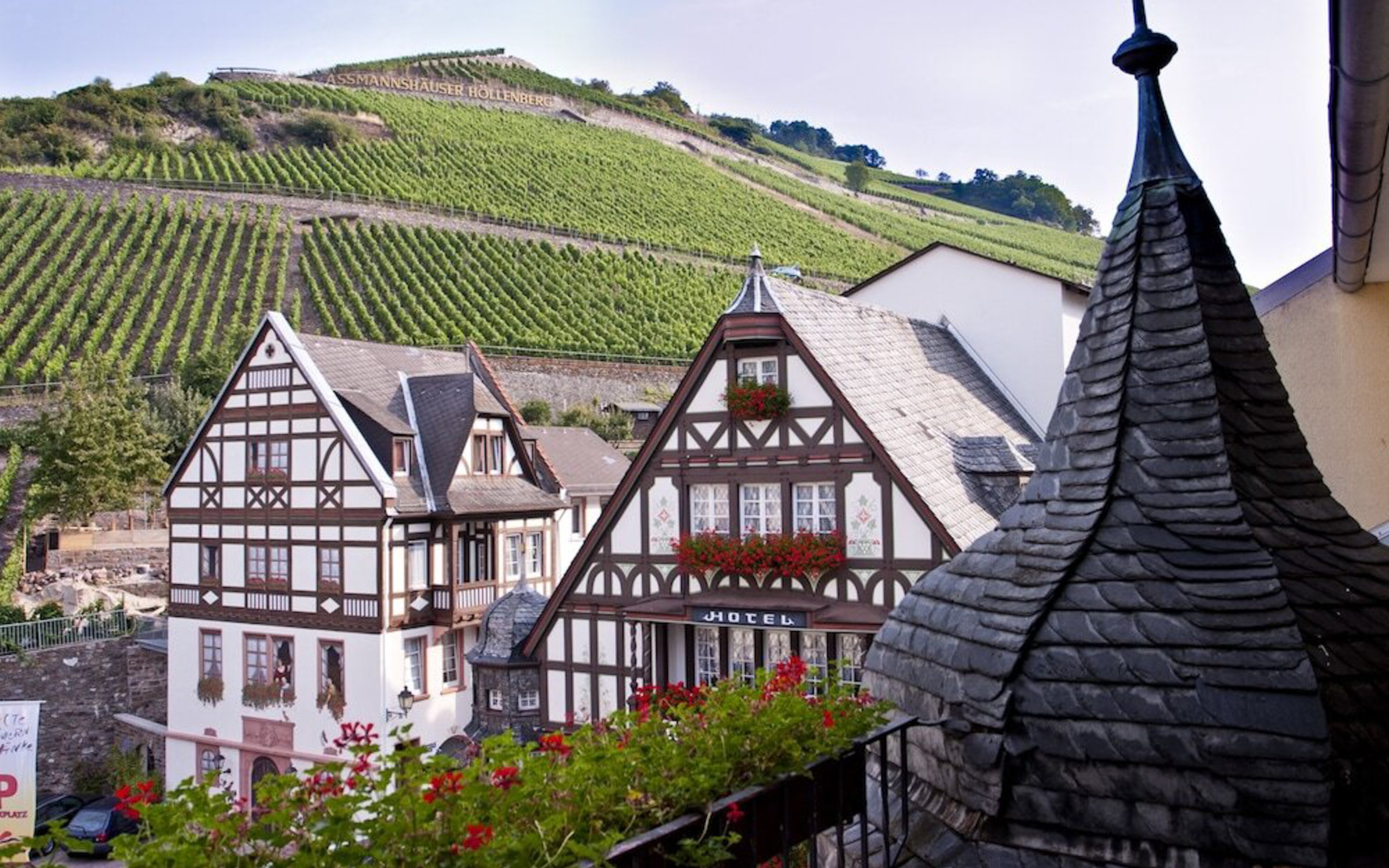 Hesja w romantycznym Rüdesheim w Hotelu Berg's Alte Bauernschänke **** z saunami + śniadanie
Hesja w romantycznym Rüdesheim w Hotelu Berg's Alte Bauernschänke **** z saunami + śniadanie