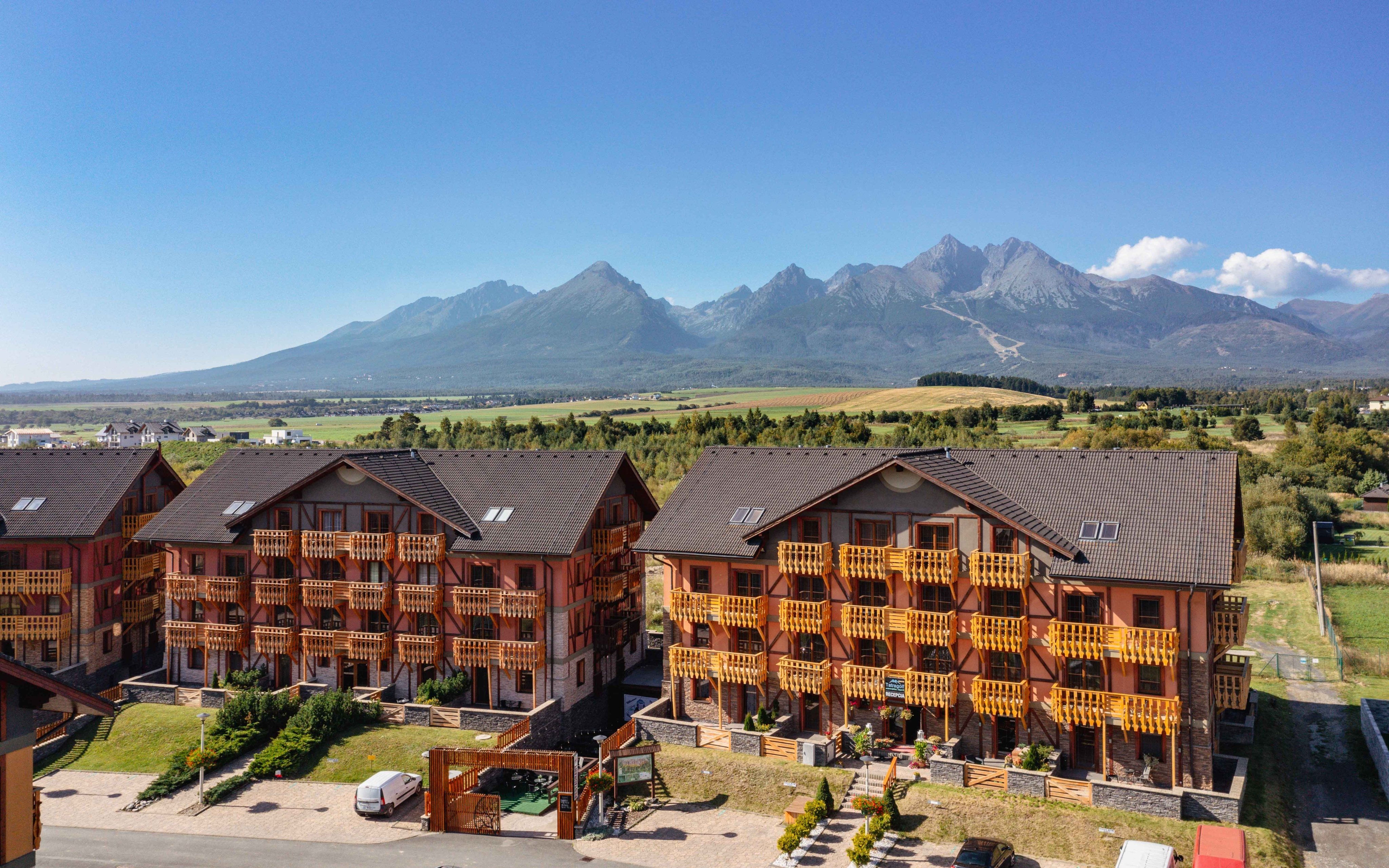 Tatry Wysokie: Tatragolf Mountain Resort **** w apartamencie ze śniadaniem/obiadokolacją + zniżka do aquaparku
Tatry Wysokie: Tatragolf Mountain Resort **** w apartamencie ze śniadaniem/obiadokolacją + zniżka do aquaparku