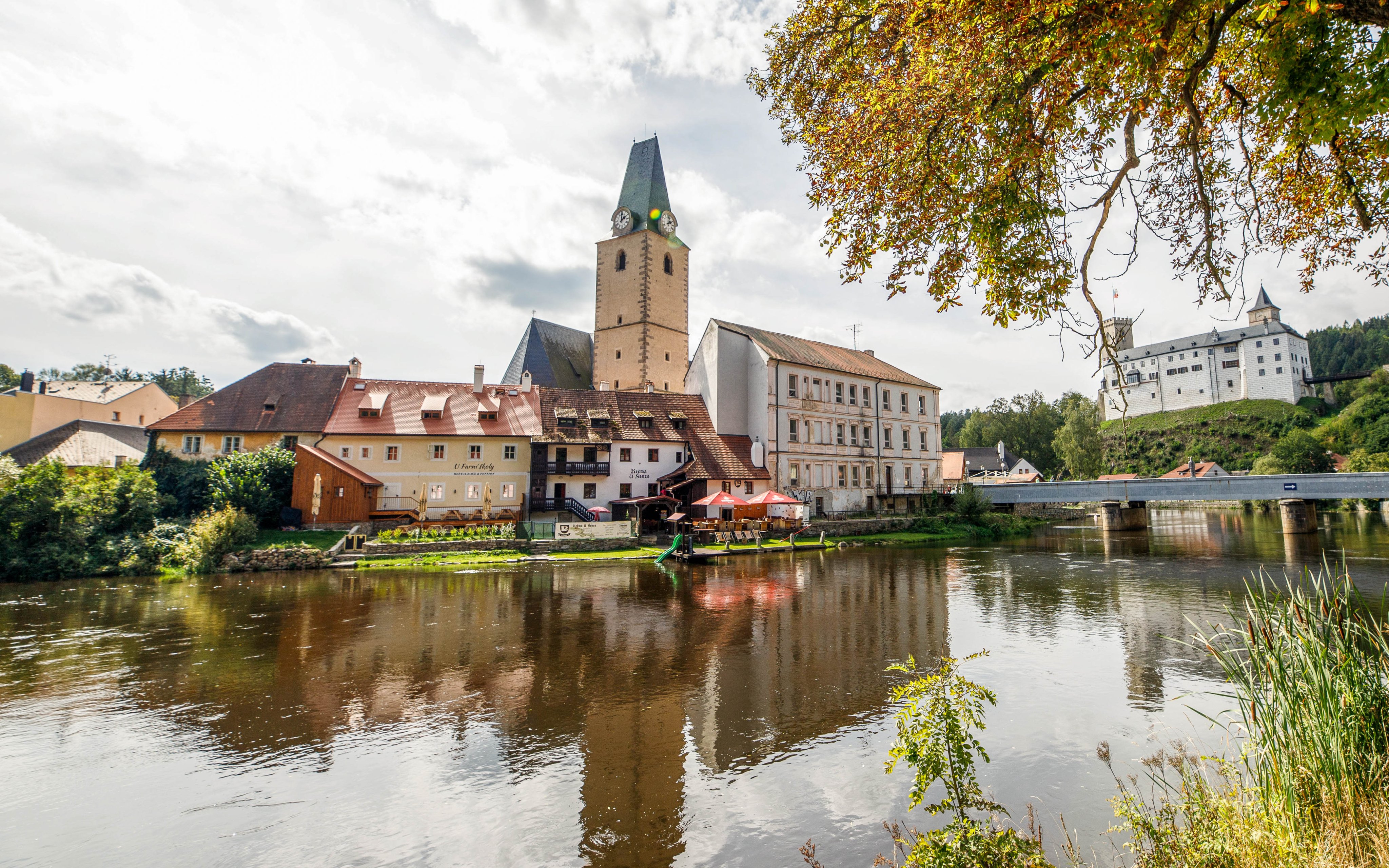 Rožmberk nad Vltavou w Pensjonacie U Farní školy ze śniadaniem i prywatnym wellness (jacuzzi, sauna)
Rožmberk nad Vltavou w Pensjonacie U Farní školy ze śniadaniem i prywatnym wellness (jacuzzi, sauna)