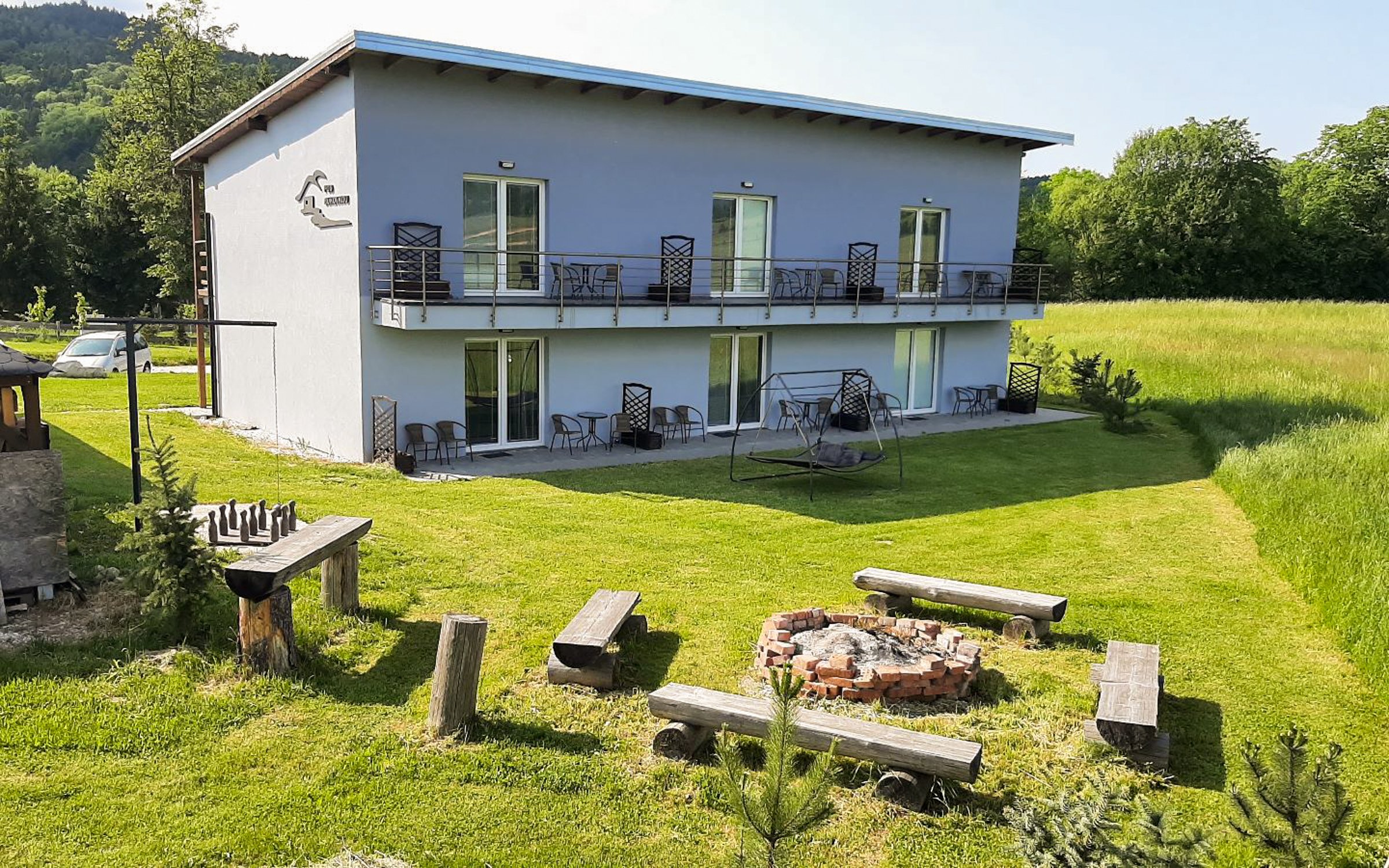 Relaks w Jesenikach: Petrov nad Desnou w Apartamentach Pod Bukovkou ze śniadaniem + dostęp do sauny i jacuzzi
Relaks w Jesenikach: Petrov nad Desnou w Apartamentach Pod Bukovkou ze śniadaniem + dostęp do sauny i jacuzzi