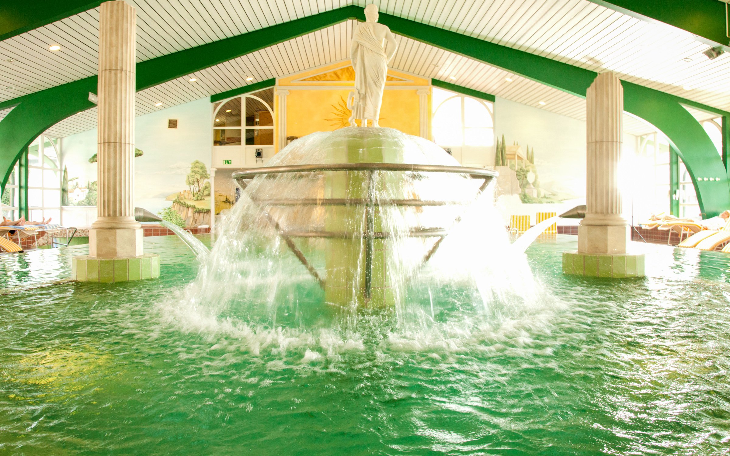 Bawaria: Łaźnie Bad Griesbach w Hotelu Resort Birkenhof *** z obiadokolacją i termalnym wellness + kawa
Bawaria: Łaźnie Bad Griesbach w Hotelu Resort Birkenhof *** z obiadokolacją i termalnym wellness + kawa