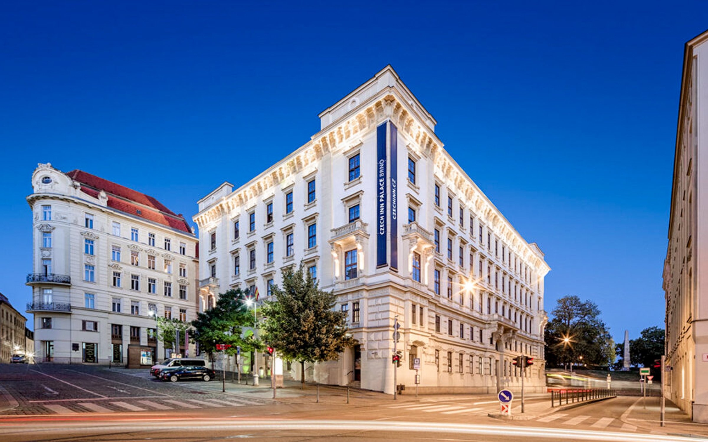 Luksusowe Brno w samym centrum: 5* Hotel Grand Palace Brno ze śniadaniem, sauną i masażem + fitness
Luksusowe Brno w samym centrum: 5* Hotel Grand Palace Brno ze śniadaniem, sauną i masażem + fitness