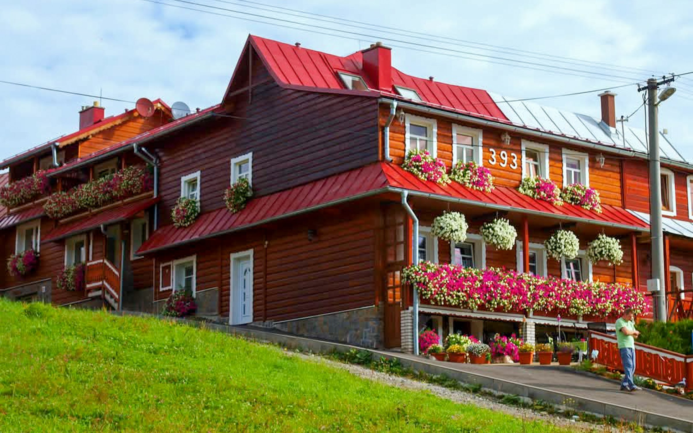 Tatry Bielskie przy szlaku w koronach drzew: Pensjonat Blanka z obiadokolacją + prywatne wellness
Tatry Bielskie przy szlaku w koronach drzew: Pensjonat Blanka z obiadokolacją + prywatne wellness