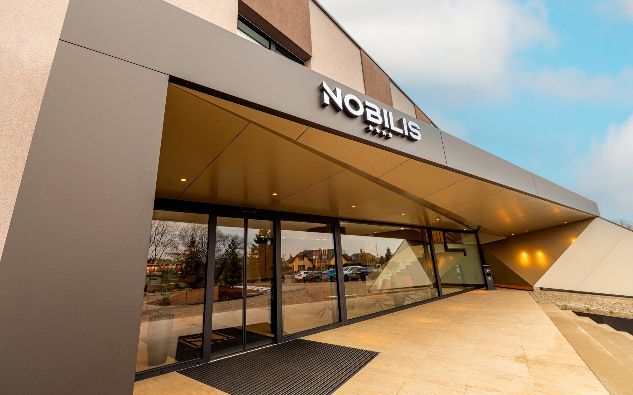 Mladá Boleslav w Hotelu Nobilis **** ze śniadaniem, prywatnym centrum wellness i bilety wstępu na atrakcje
Mladá Boleslav w Hotelu Nobilis **** ze śniadaniem, prywatnym centrum wellness i bilety wstępu na atrakcje