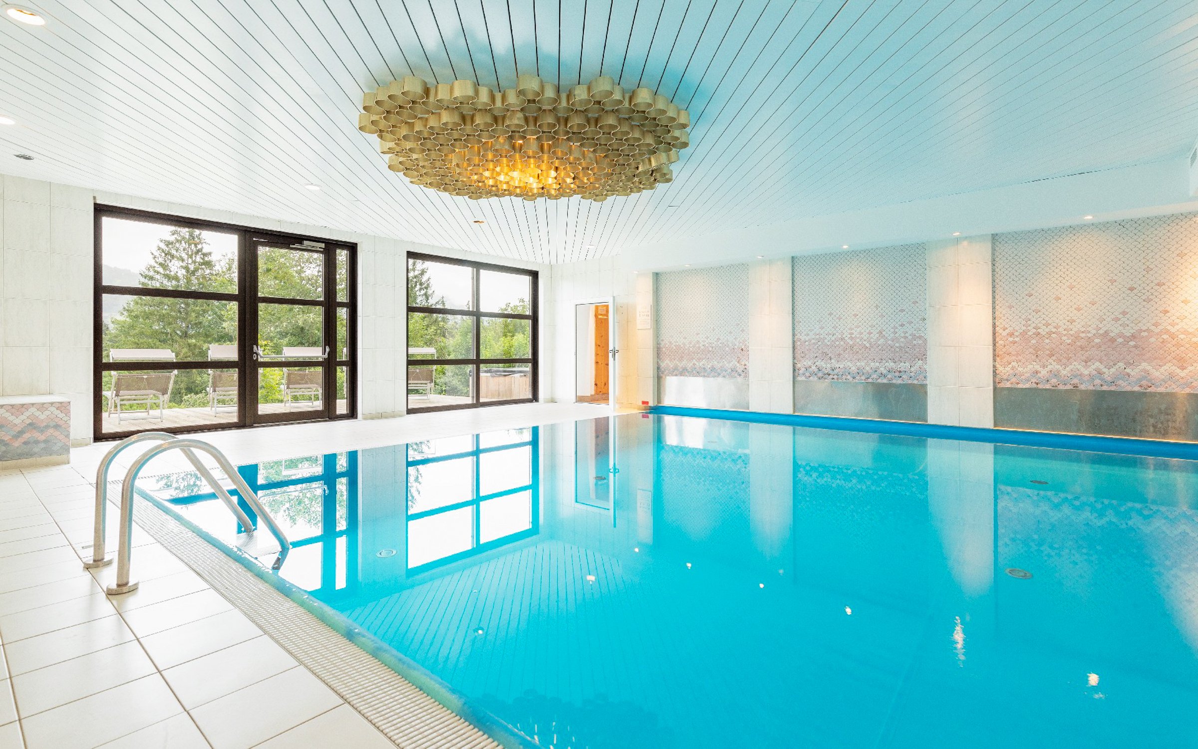 Austria w pobliżu Hallstatt: Appartementhotel Dachsteinblick ze śniadaniem + wellness (basen, fińska sauna)
Austria w pobliżu Hallstatt: Appartementhotel Dachsteinblick ze śniadaniem + wellness (basen, fińska sauna)