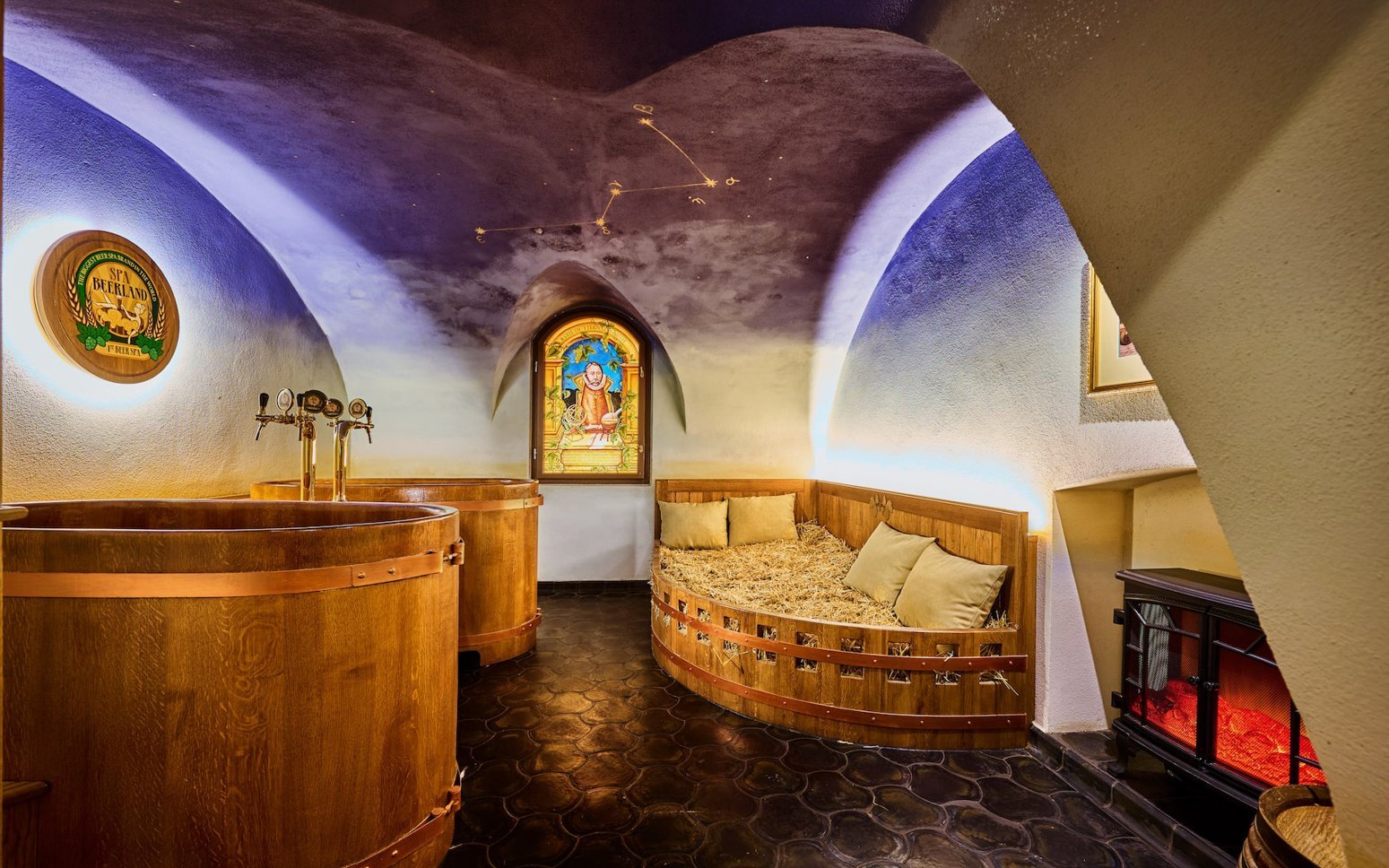 Praga na Zamku Praskim w Chateaux Spa Beerland® z konsumcją piwa i kąpielą piwną w dębowej kadzi
Praga na Zamku Praskim w Chateaux Spa Beerland® z konsumcją piwa i kąpielą piwną w dębowej kadzi
