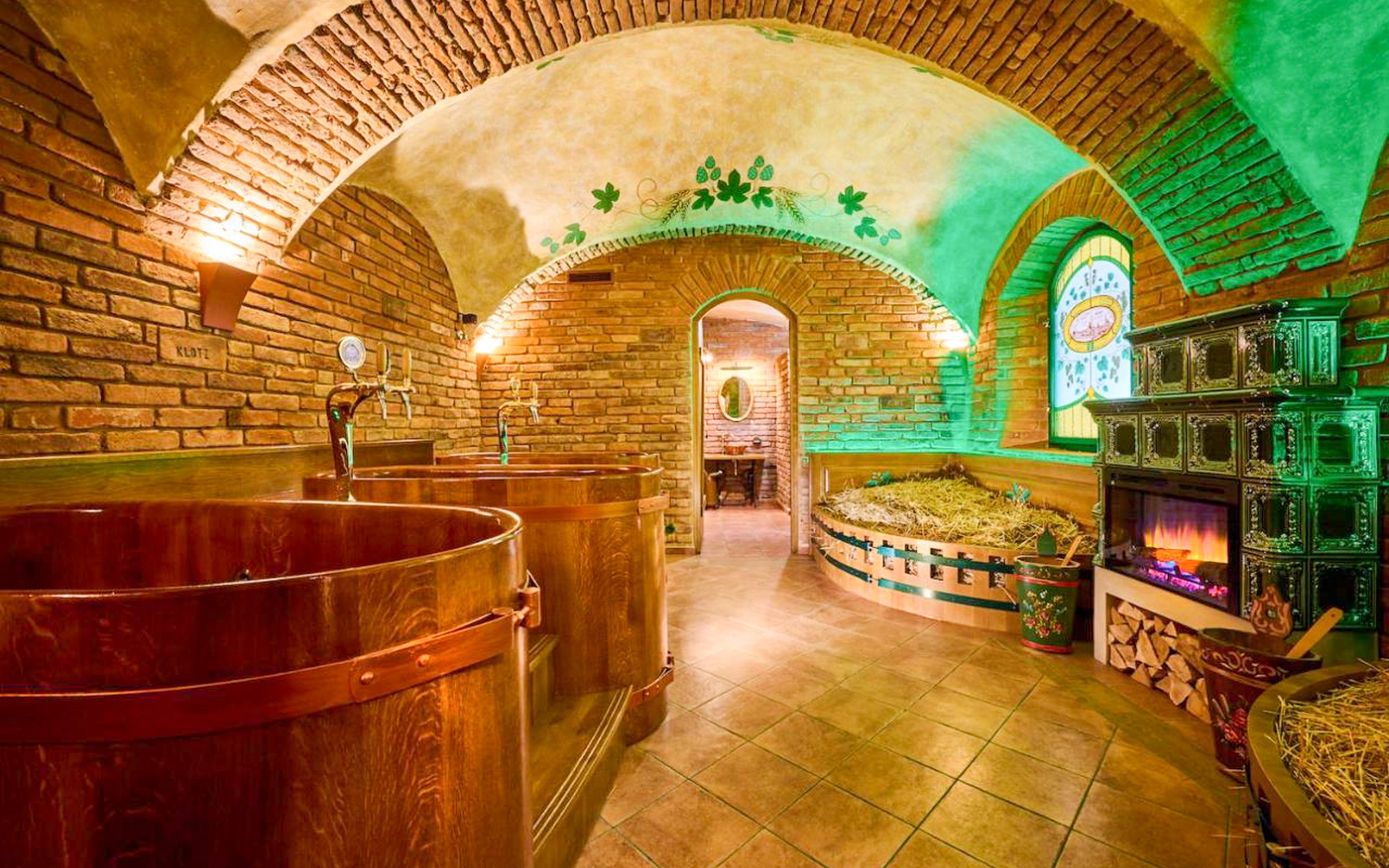 Pilzno: Spa Beerland - U Zlatého Beránka ze śniadaniem i kąpielą piwną z konsumpcją + zwiedzanie piwowaru
Pilzno: Spa Beerland - U Zlatého Beránka ze śniadaniem i kąpielą piwną z konsumpcją + zwiedzanie piwowaru
