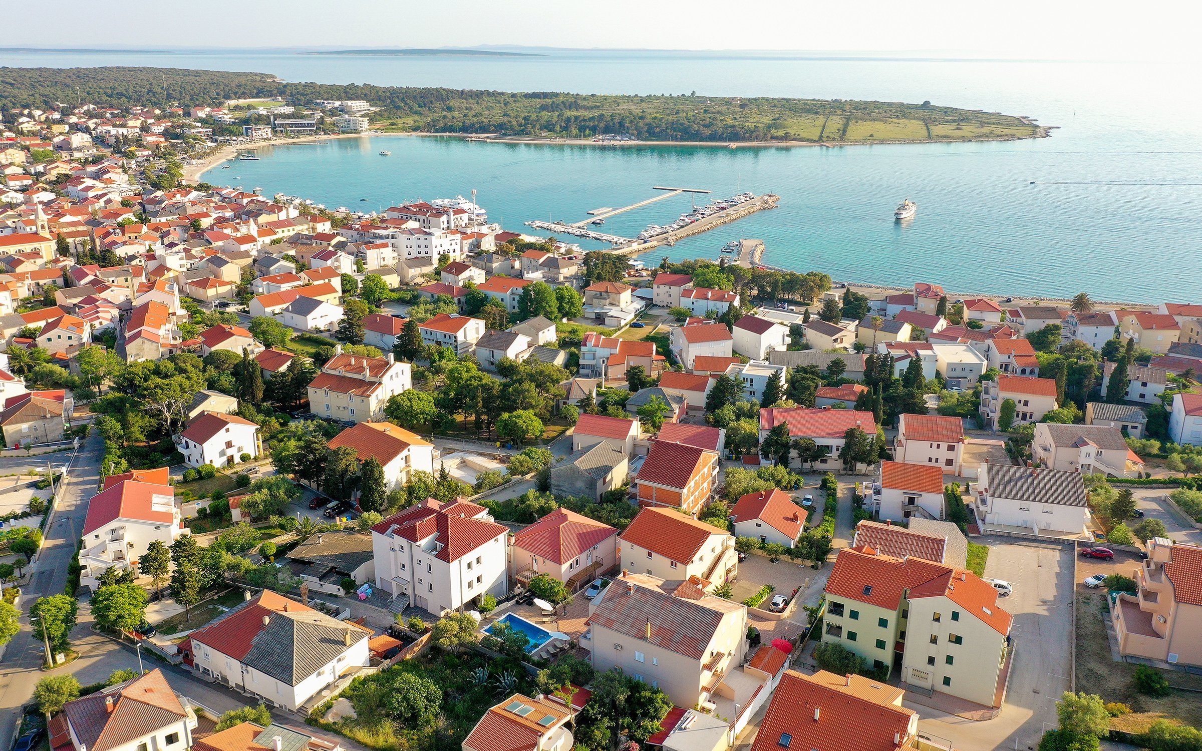 Wakacje w Pag: Novalja ok. 1 km od plaży w Villa Katarina *** z odkrytym basenem i tarasem + parking
Wakacje w Pag: Novalja ok. 1 km od plaży w Villa Katarina *** z odkrytym basenem i tarasem + parking