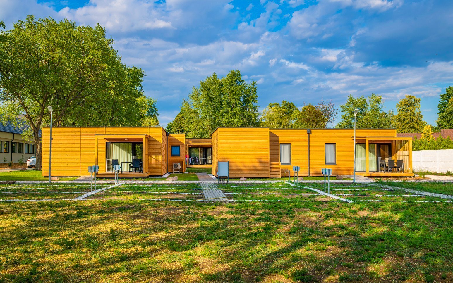 Mezőkövesd w stylowym domku aż dla 5 osób w Zsóry Liget Resort **** + śniadanie i zniżka na wstęp do łaźni
Mezőkövesd w stylowym domku aż dla 5 osób w Zsóry Liget Resort **** + śniadanie i zniżka na wstęp do łaźni