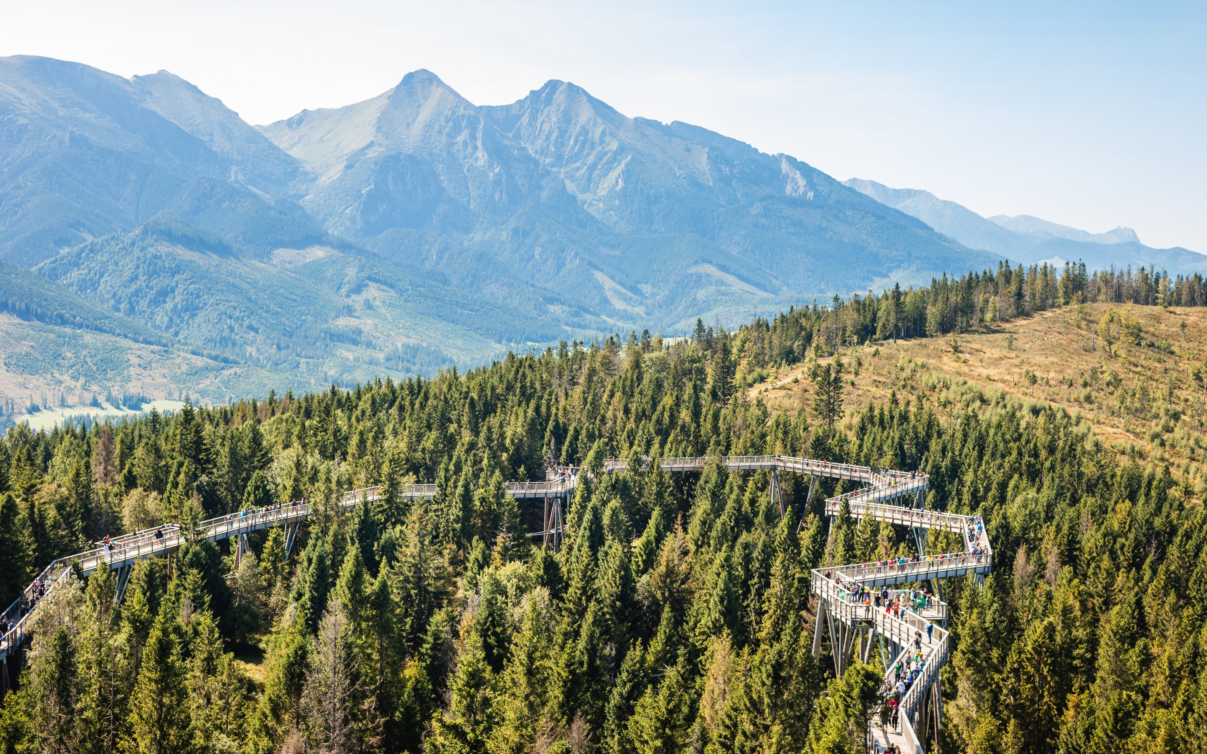 Tatry Bielskie w pobliżu ścieżki koronami drzew w pensjonacie Šilon ze śniadaniem + zniżki do wellness
Tatry Bielskie w pobliżu ścieżki koronami drzew w pensjonacie Šilon ze śniadaniem + zniżki do wellness