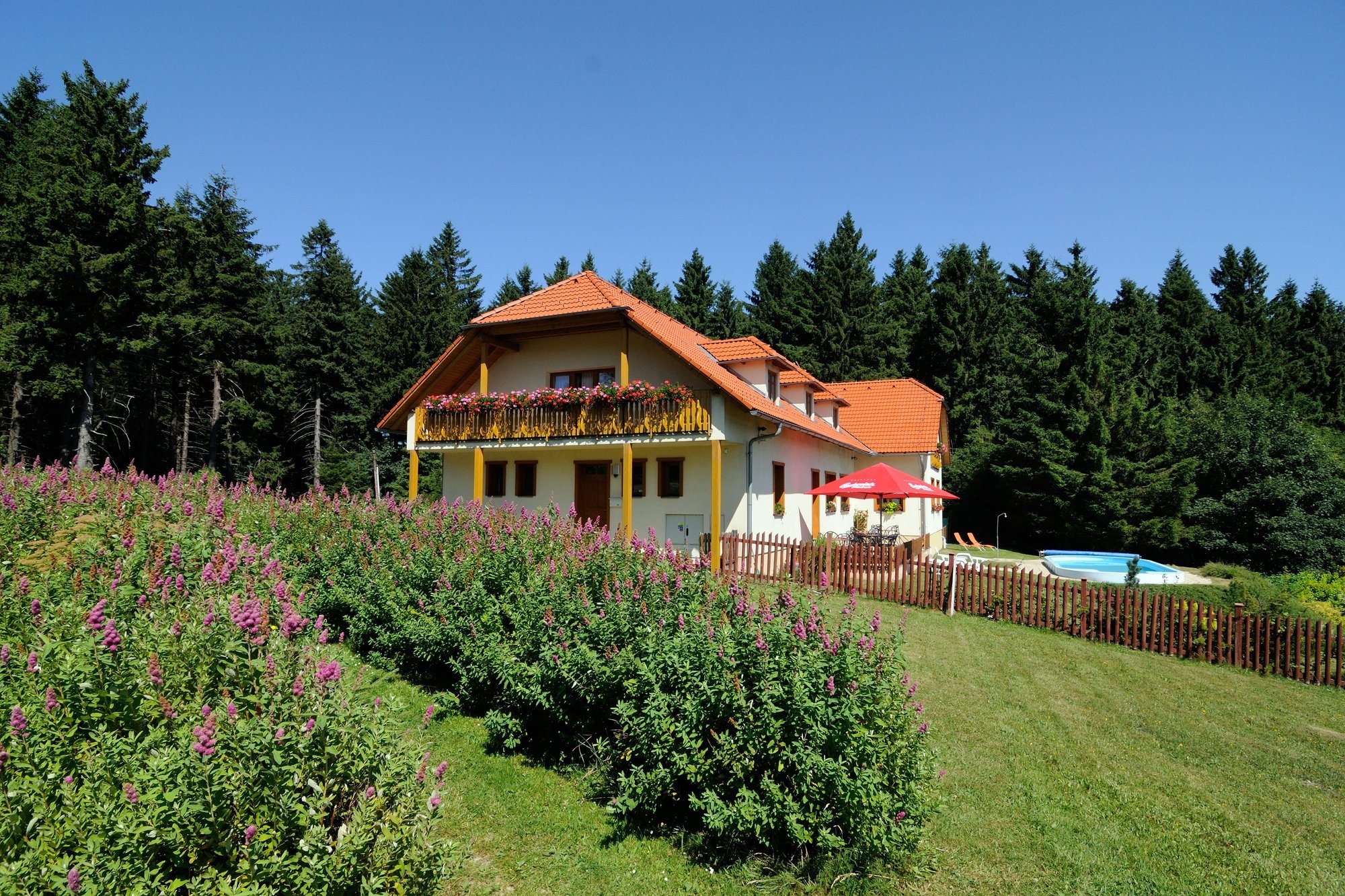 Białe Karpaty blisko Strážnicy i Luhačovic: Pensjonat Mikulčin vrch 799 m n. p. m. + śniadanie w formie bufetu
Białe Karpaty blisko Strážnicy i Luhačovic: Pensjonat Mikulčin vrch 799 m n. p. m. + śniadanie w formie bufetu