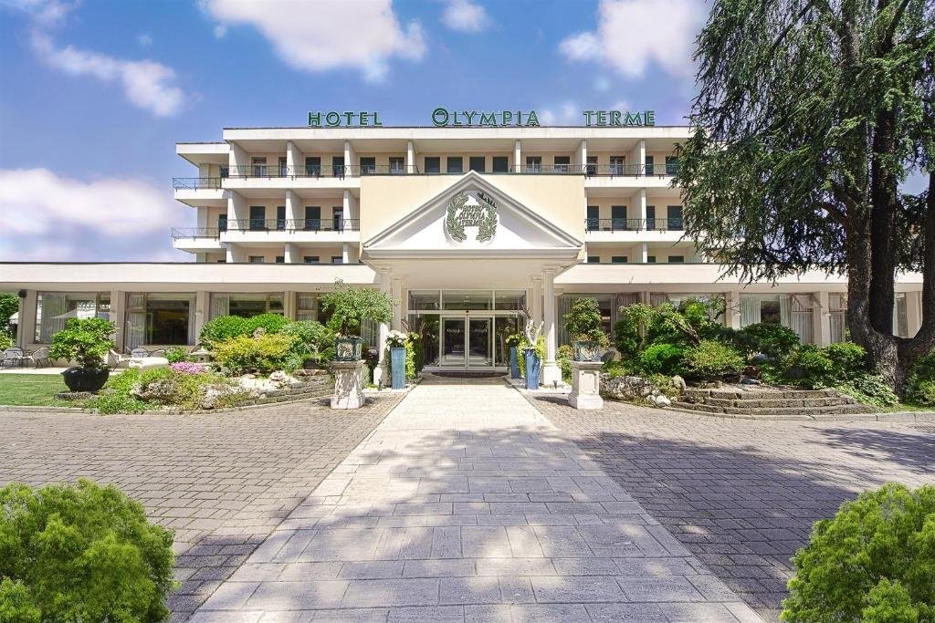 Wenecja w uzdrowisku: Hotel Terme Olympia **** z obiadokolacją lub pełnym oraz wellness termalnym + zabiegi
Wenecja w uzdrowisku: Hotel Terme Olympia **** z obiadokolacją lub pełnym oraz wellness termalnym + zabiegi