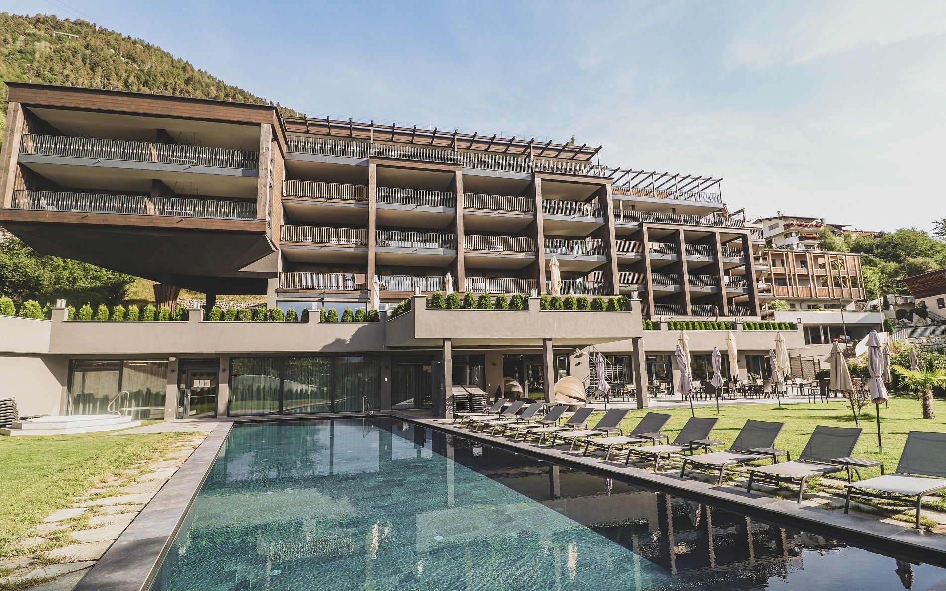Pobyt wellness w pobliżu Bressanone: 4* Hotel Molaris Lodges z obiadokolacją plus, basenami i 5 saunami
Pobyt wellness w pobliżu Bressanone: 4* Hotel Molaris Lodges z obiadokolacją plus, basenami i 5 saunami