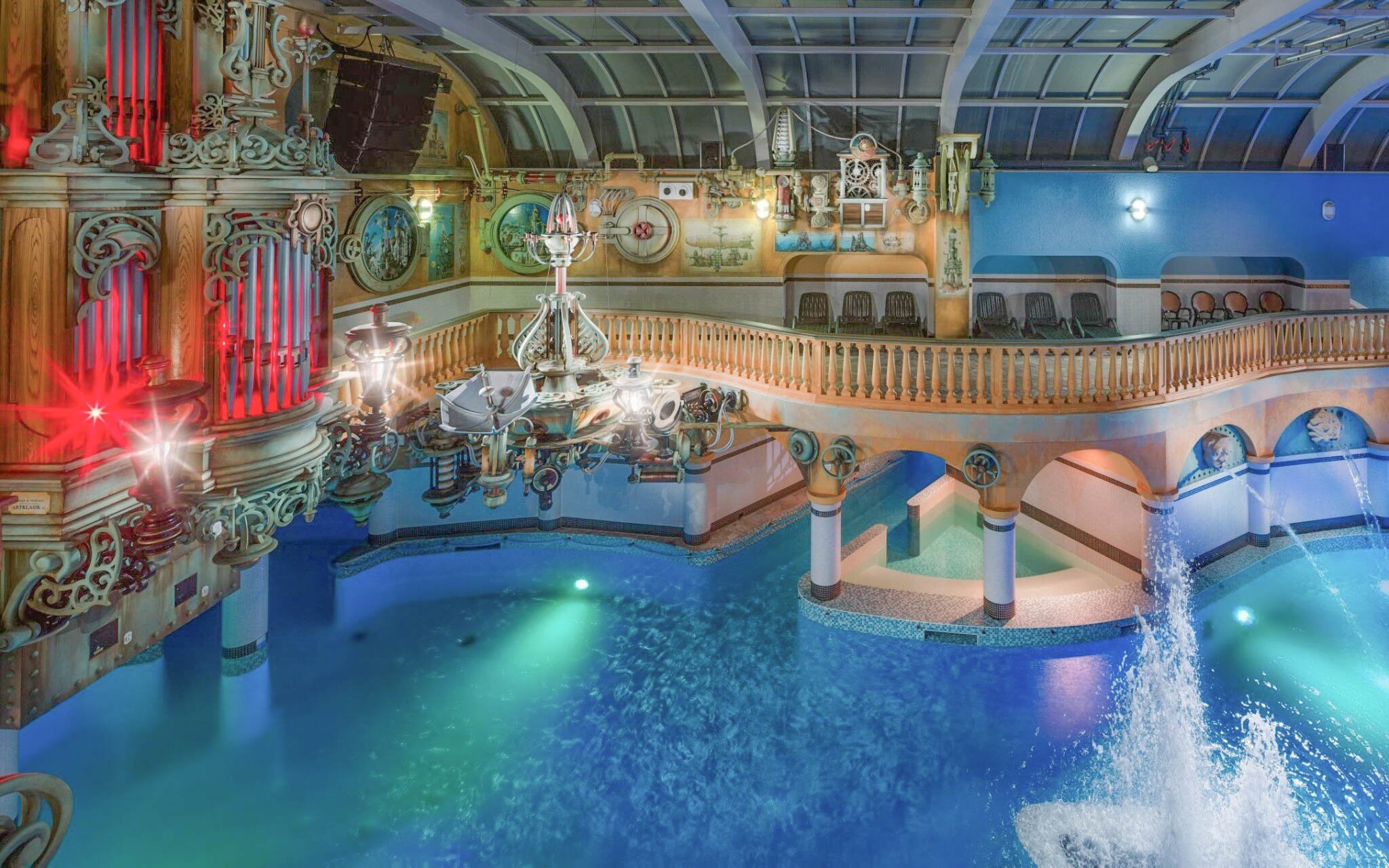 Liberec: WELLNESS HOTEL BABYLON **** ze śniadaniem, aquaparkiem, światem saun i parkiem rozrywki + zoo
Liberec: WELLNESS HOTEL BABYLON **** ze śniadaniem, aquaparkiem, światem saun i parkiem rozrywki + zoo