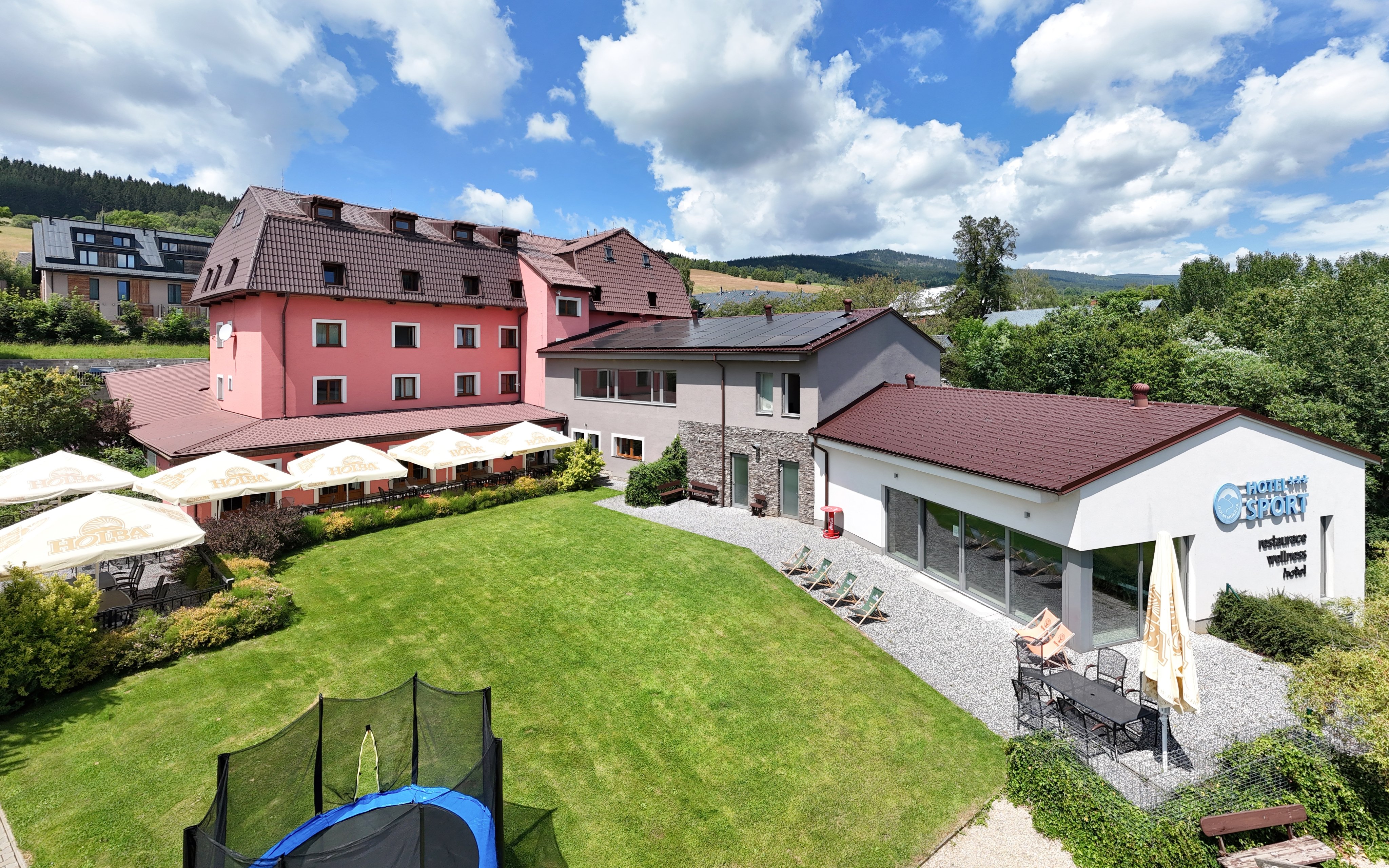 Góry Orlickie: Sport Hotel Dolní Morava *** z obiadokolacją, wellness i zajęciami dla dzieci i dorosłych
Góry Orlickie: Sport Hotel Dolní Morava *** z obiadokolacją, wellness i zajęciami dla dzieci i dorosłych