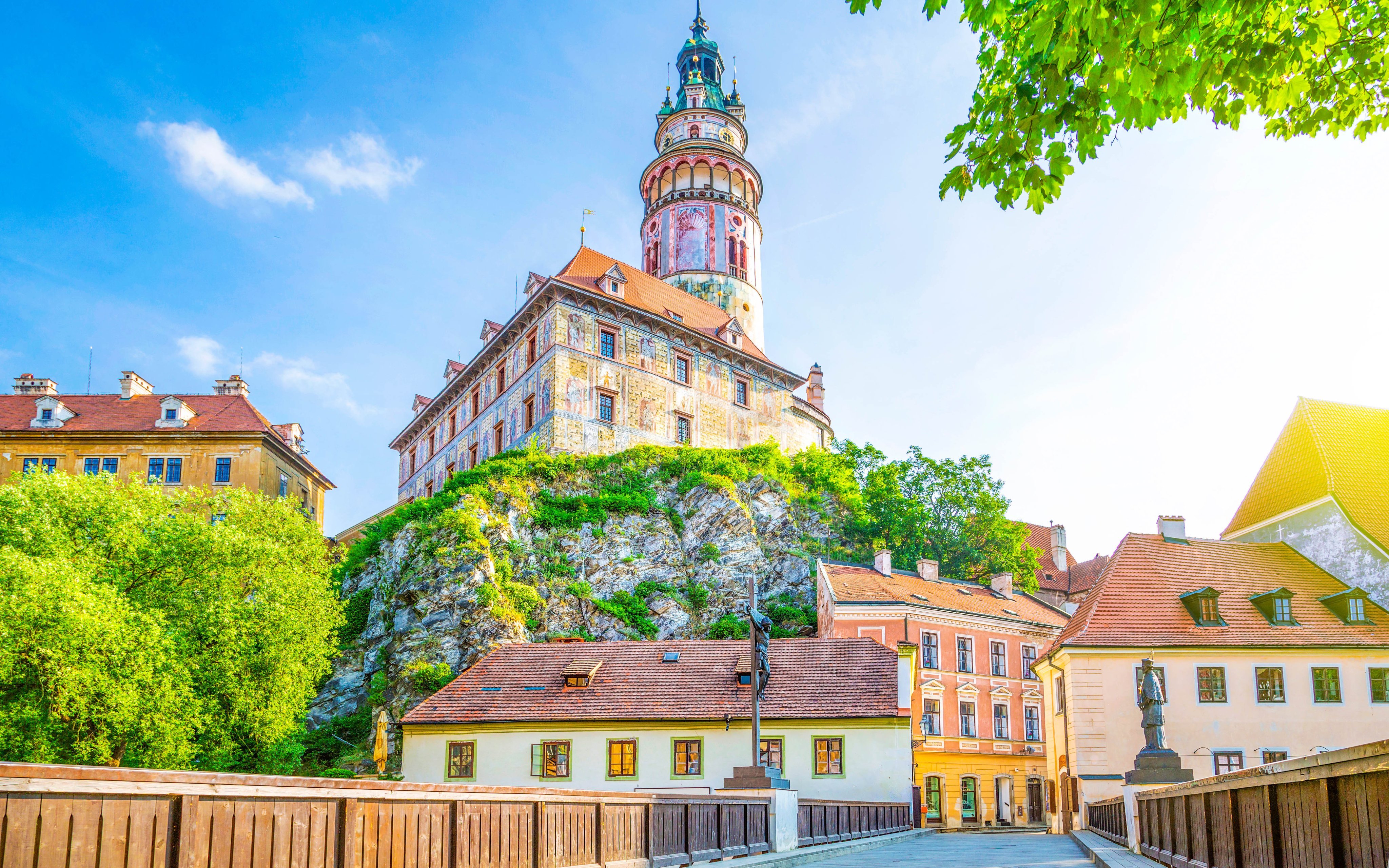 Czeski Krumlov 10 minut pieszo od centrum: Pensjonat Franko ze śniadaniem i zniżką do restauracji Rožmberská
Czeski Krumlov 10 minut pieszo od centrum: Pensjonat Franko ze śniadaniem i zniżką do restauracji Rožmberská
