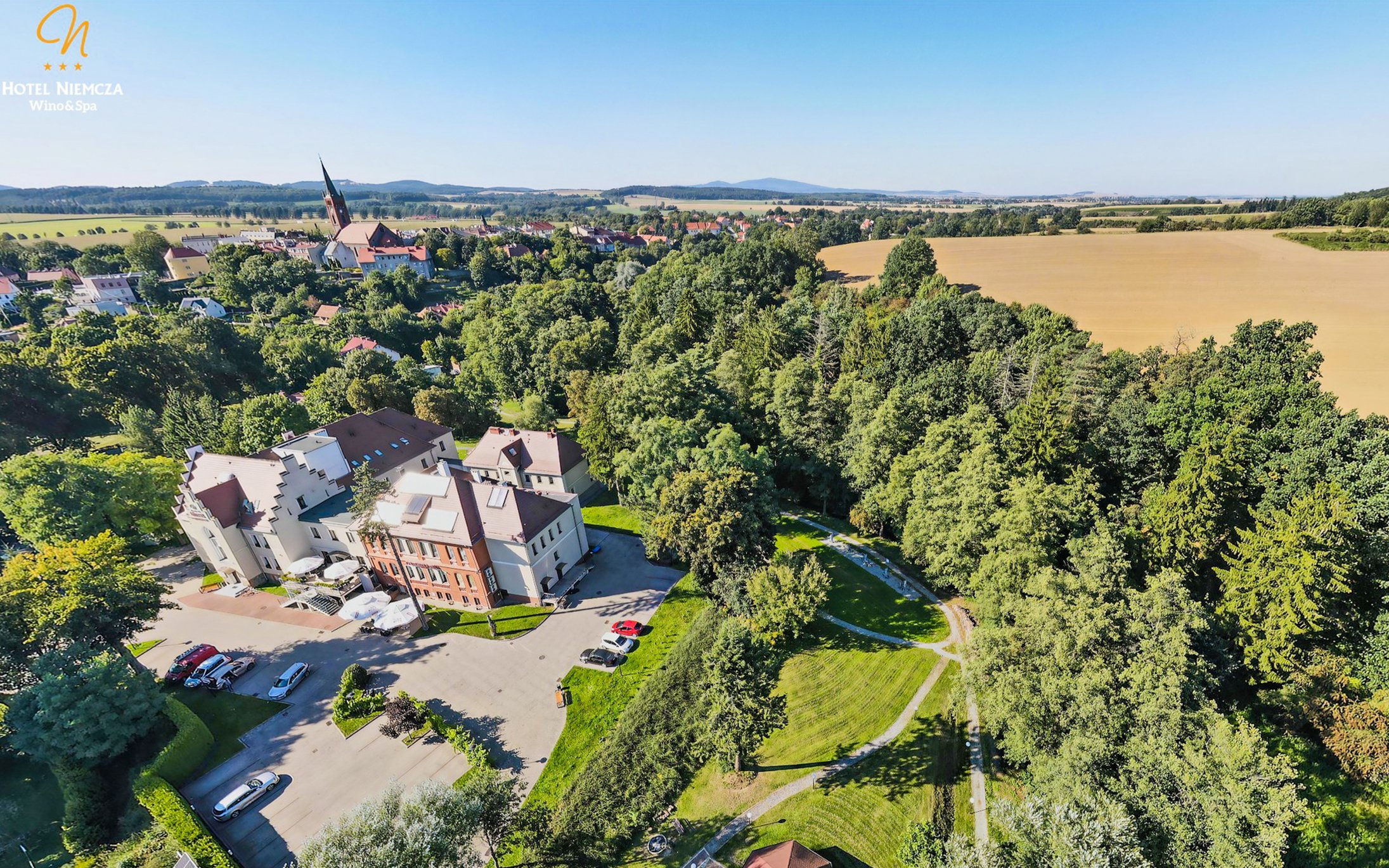 Góry Sowie w Hotelu Niemcza Wino & Spa *** z nielimitowanym wellness, zabiegami i obiadokolacją
Góry Sowie w Hotelu Niemcza Wino & Spa *** z nielimitowanym wellness, zabiegami i obiadokolacją