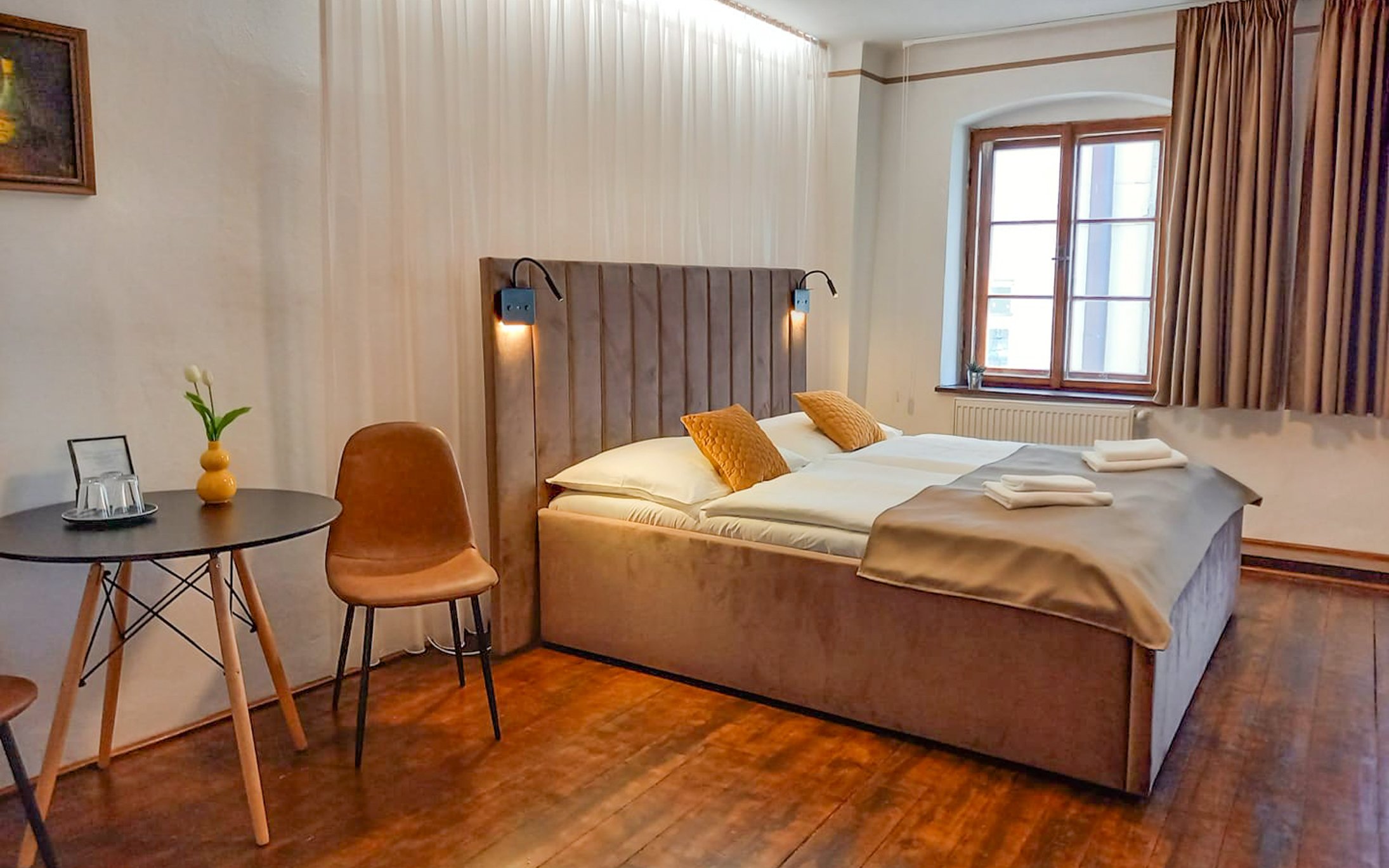 Czeski Krumlov: Pobyt w historycznym centrum miasta w Hotelu Švamberský dům ze śniadaniem w formie bufetu
Czeski Krumlov: Pobyt w historycznym centrum miasta w Hotelu Švamberský dům ze śniadaniem w formie bufetu