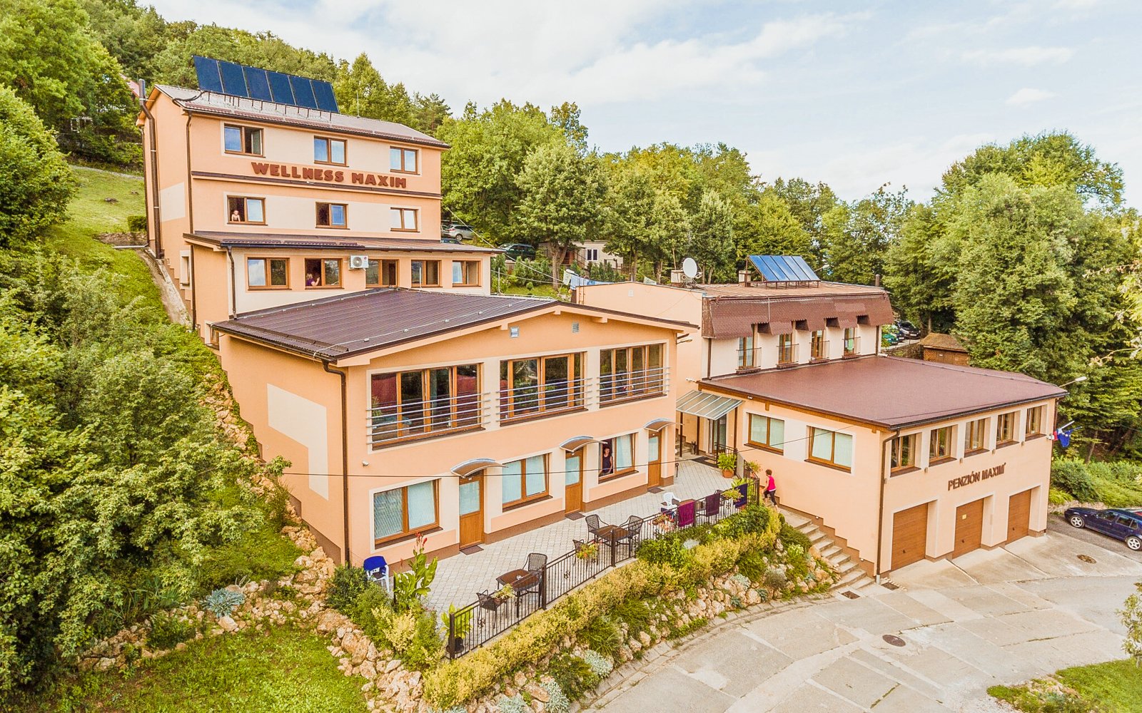 Bojnice: Relaksujący pobyt w Wellness Pensjonat Maxim *** z obiadokolacją, jacuzzi, sauna + zniżka na masaże
Bojnice: Relaksujący pobyt w Wellness Pensjonat Maxim *** z obiadokolacją, jacuzzi, sauna + zniżka na masaże