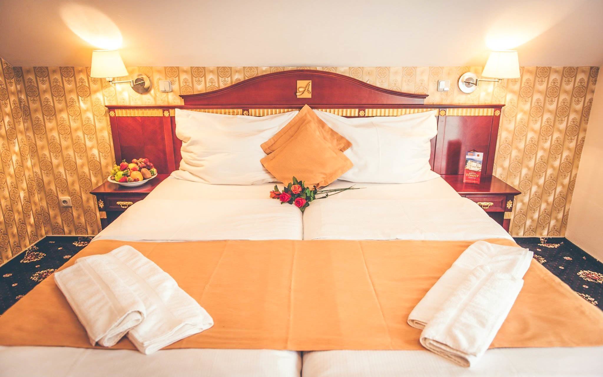 Adršpach: Hotel Tommy **** ze śniadaniem w formie bufetu i relaksem w basenie i jacuzzi + zniżka na wellness
Adršpach: Hotel Tommy **** ze śniadaniem w formie bufetu i relaksem w basenie i jacuzzi + zniżka na wellness