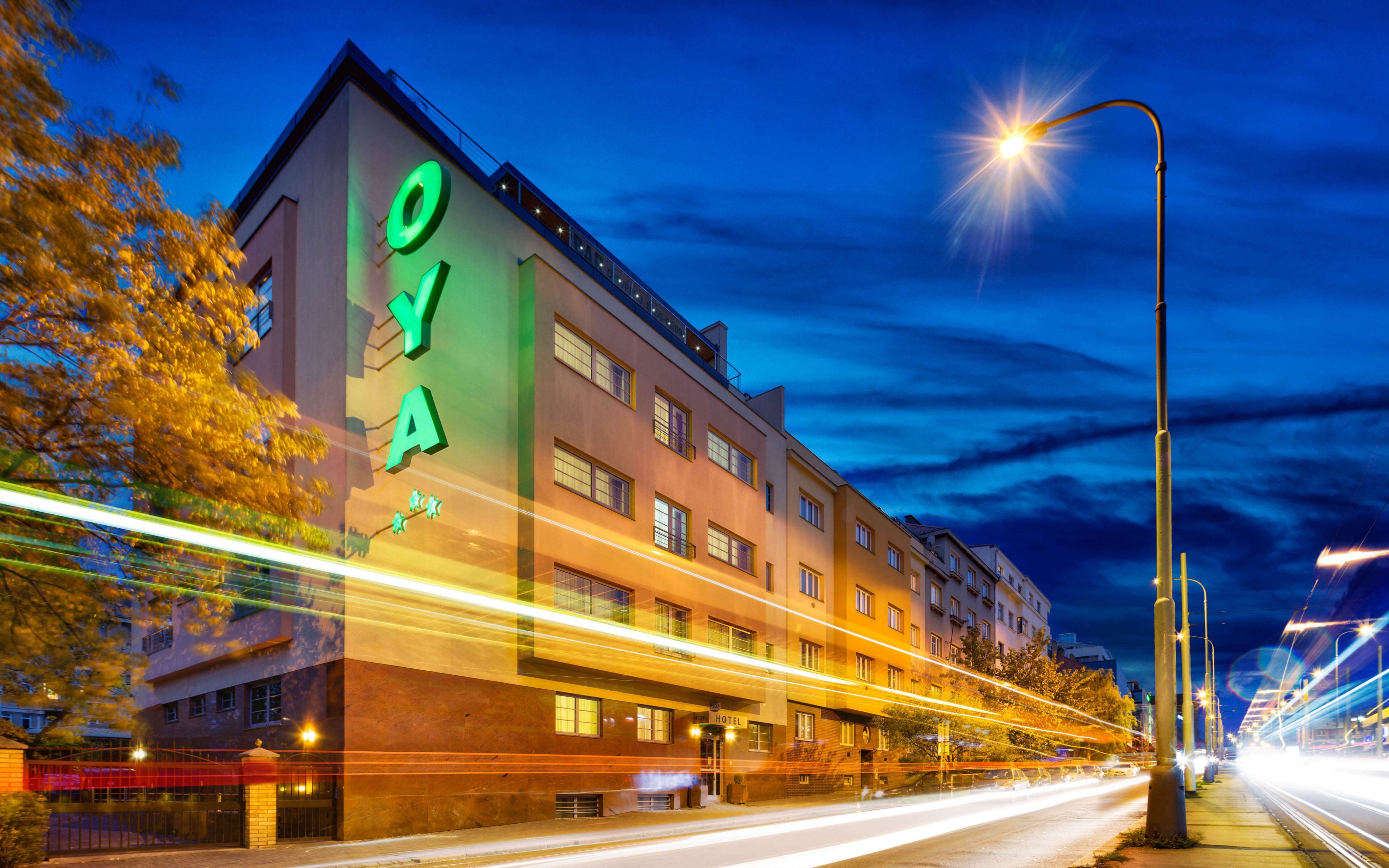 Pobyt w centrum Pragi, 5 minut od Placu Wacława w eleganckim Hotelu Oya *** ze śniadaniem w formie bufetu
Pobyt w centrum Pragi, 5 minut od Placu Wacława w eleganckim Hotelu Oya *** ze śniadaniem w formie bufetu