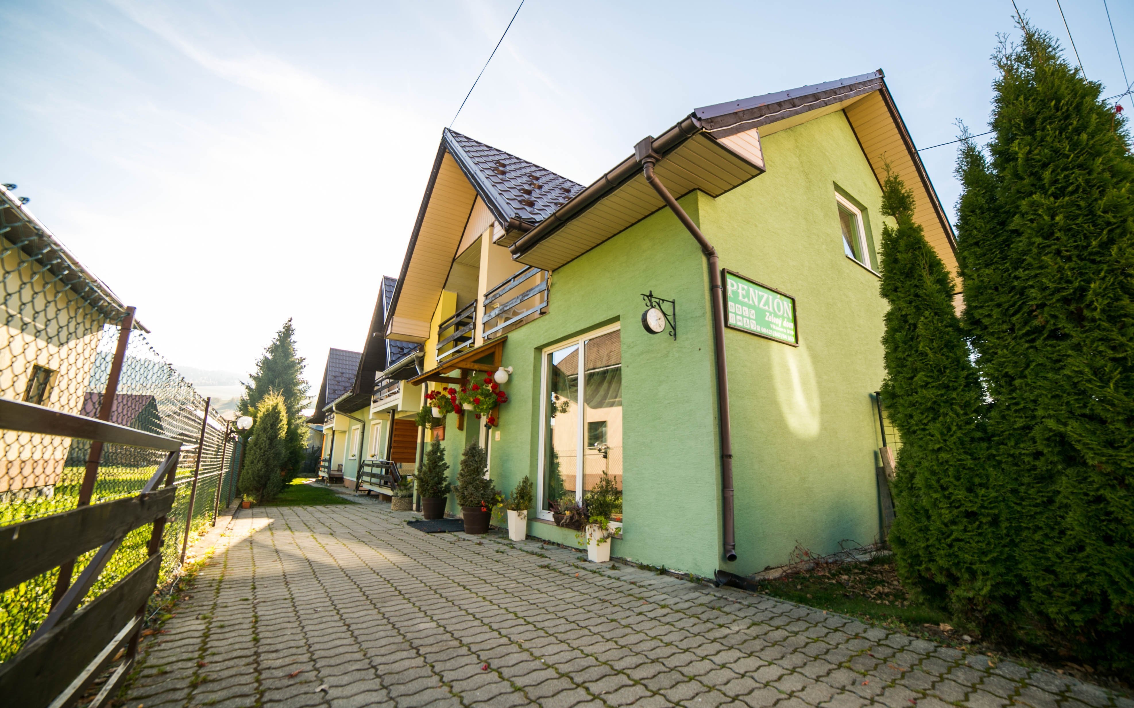 Orawa blisko aquaparku w Pensjonacie Zelený Dom z obiadokolacją, centrum wellness i jaskinią solną
Orawa blisko aquaparku w Pensjonacie Zelený Dom z obiadokolacją, centrum wellness i jaskinią solną
