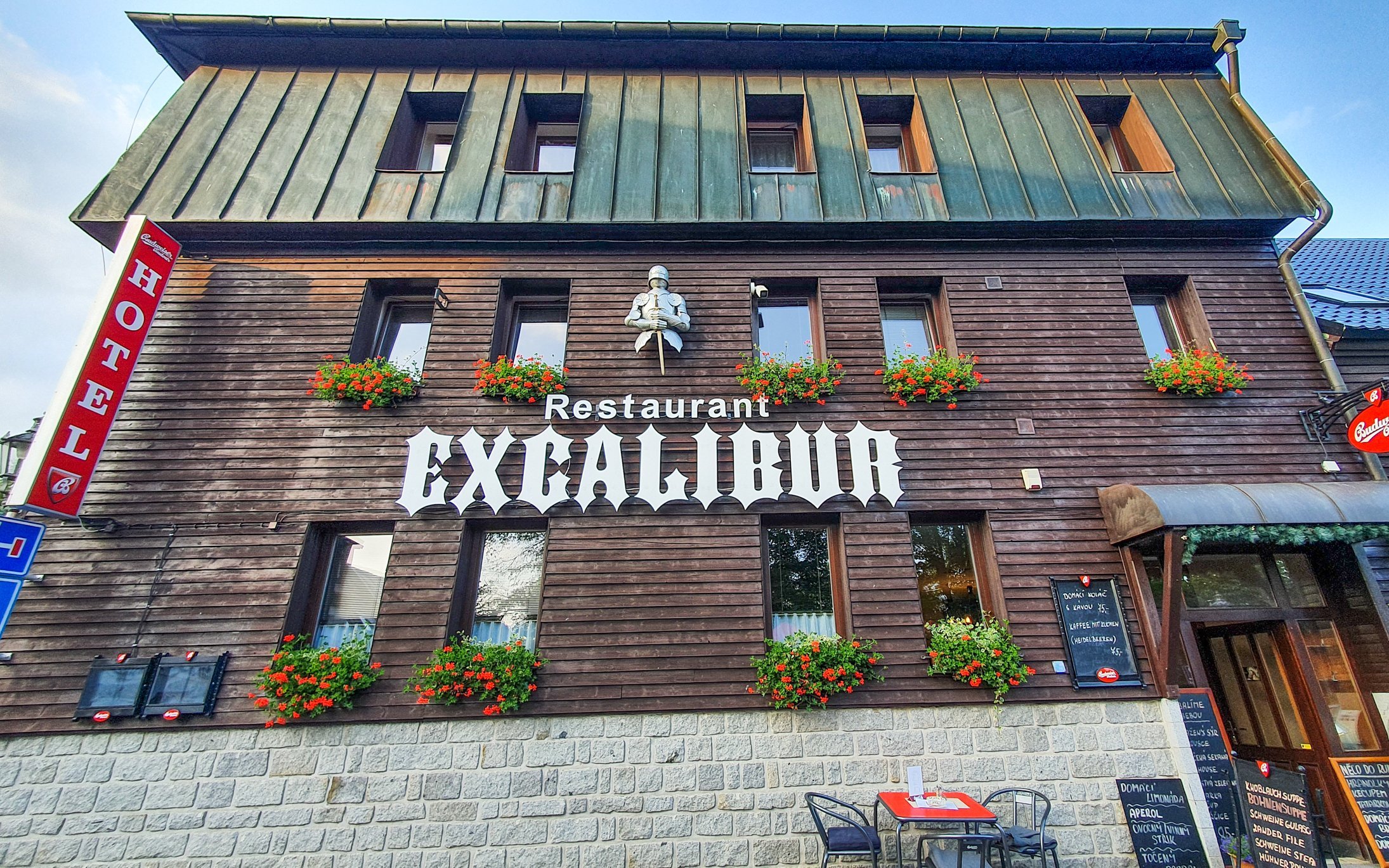 Rudawy z atrakcjami: Hotel Bozi Dar - Excalibur *** z obiadokolacją, wstępem do muzeum + bonus dla rowerzystów
Rudawy z atrakcjami: Hotel Bozi Dar - Excalibur *** z obiadokolacją, wstępem do muzeum + bonus dla rowerzystów