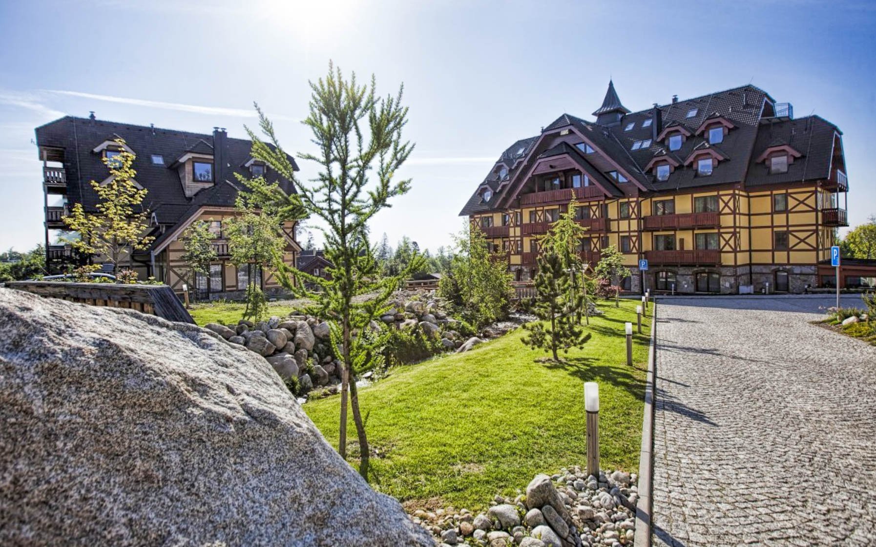 Tatry Wysokie pod Łomnickim szczytem Aplend Hotel Kukučka **** ze śniadaniem, atrakcjami dla dzieci i wellness
Tatry Wysokie pod Łomnickim szczytem Aplend Hotel Kukučka **** ze śniadaniem, atrakcjami dla dzieci i wellness