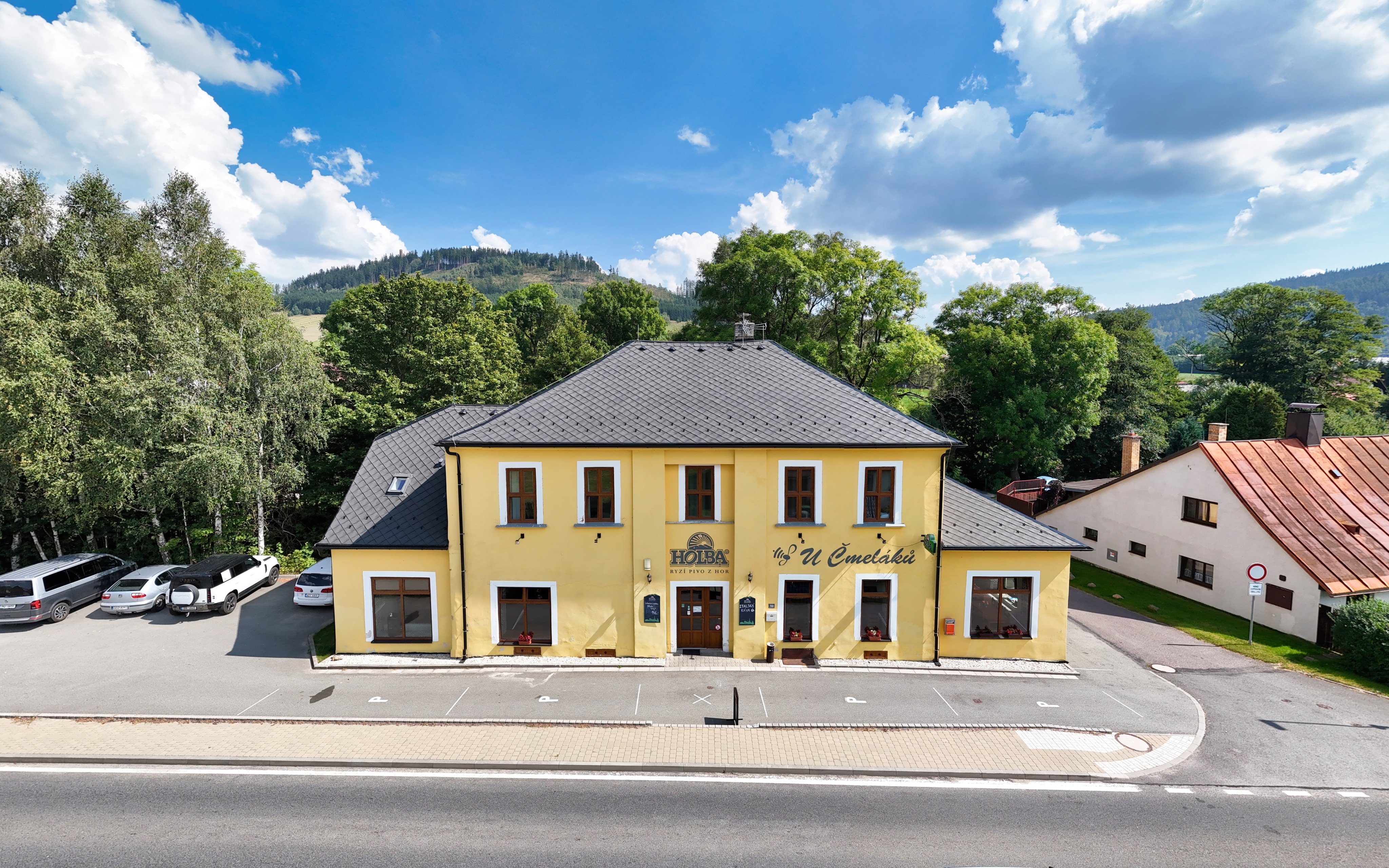 Góry Orlickie w pobliżu muzea i Szlaku w Chmurach w Pensjonacie U Čmeláků ze śniadaniem lub obiadokolacją
Góry Orlickie w pobliżu muzea i Szlaku w Chmurach w Pensjonacie U Čmeláků ze śniadaniem lub obiadokolacją