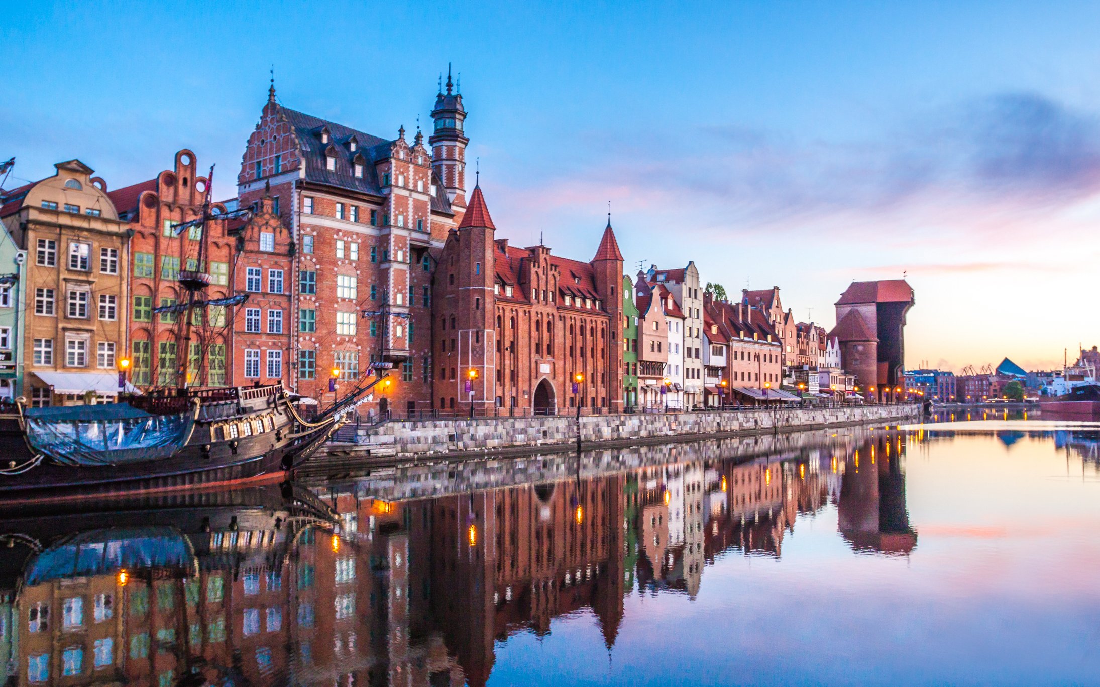 Morze Bałtyckie: Gdańsk w historycznym centrum w Hampton by Hilton Old Town *** z obiadokolacją i fitness
Morze Bałtyckie: Gdańsk w historycznym centrum w Hampton by Hilton Old Town *** z obiadokolacją i fitness
