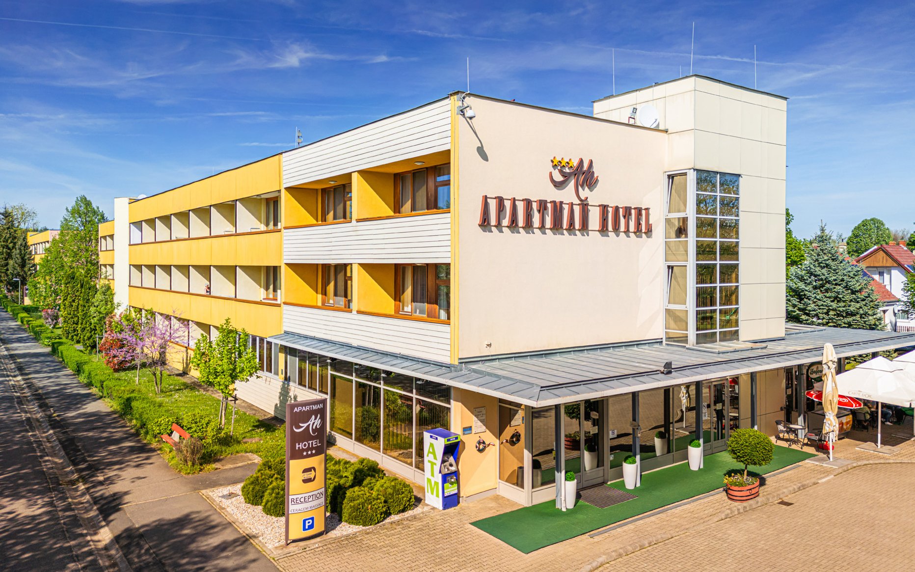 Węgry: Bük w Apartman Hotel Bükfürdő *** z codziennym wstępem na kąpielisko termalne i wypożyczalnią rowerów
Węgry: Bük w Apartman Hotel Bükfürdő *** z codziennym wstępem na kąpielisko termalne i wypożyczalnią rowerów