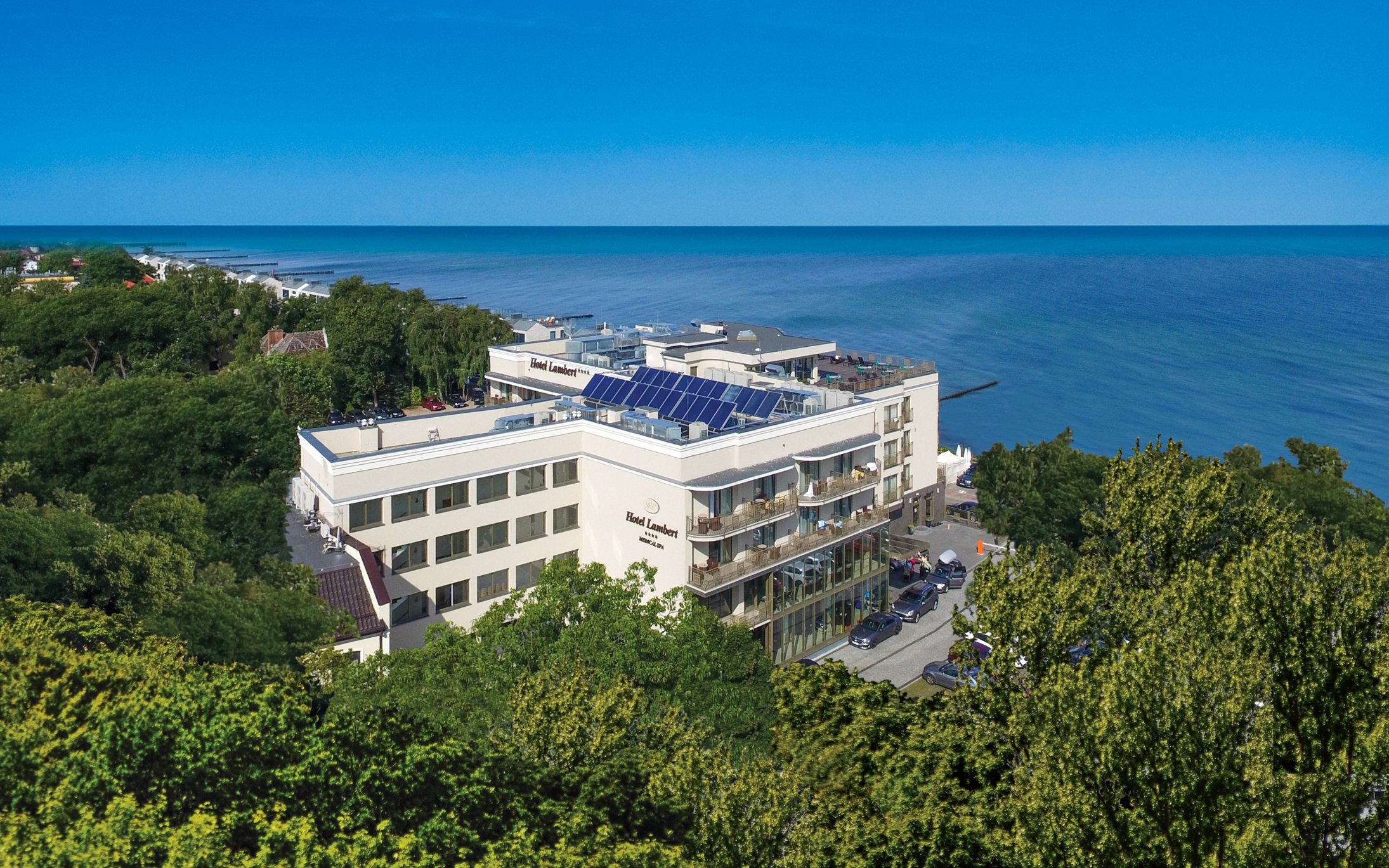 Morze Bałtyckie tuż przy plaży w Hotelu Lambert Medical Spa **** z obiadokolacją, wodnym i saunowym światem
Morze Bałtyckie tuż przy plaży w Hotelu Lambert Medical Spa **** z obiadokolacją, wodnym i saunowym światem
