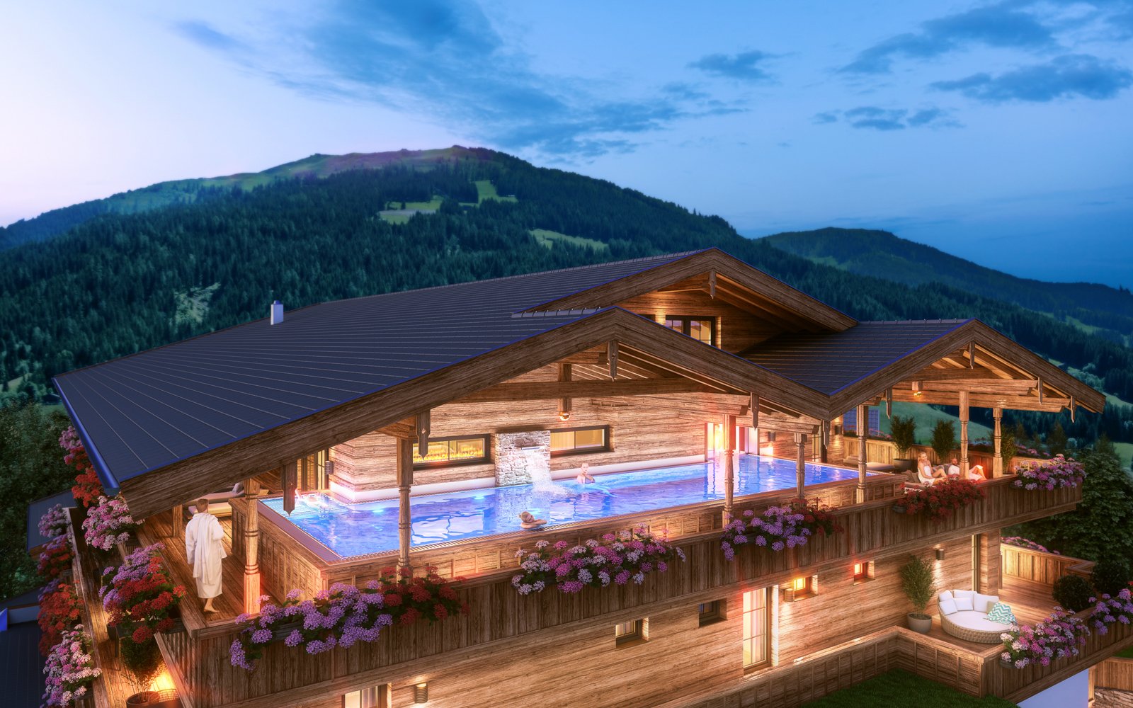 Tyrol: 4* Boutique Hotel Die Alpbacherin z rozszerzonymi obiadokolacjami, napojami oraz wellness bez limitu
Tyrol: 4* Boutique Hotel Die Alpbacherin z rozszerzonymi obiadokolacjami, napojami oraz wellness bez limitu