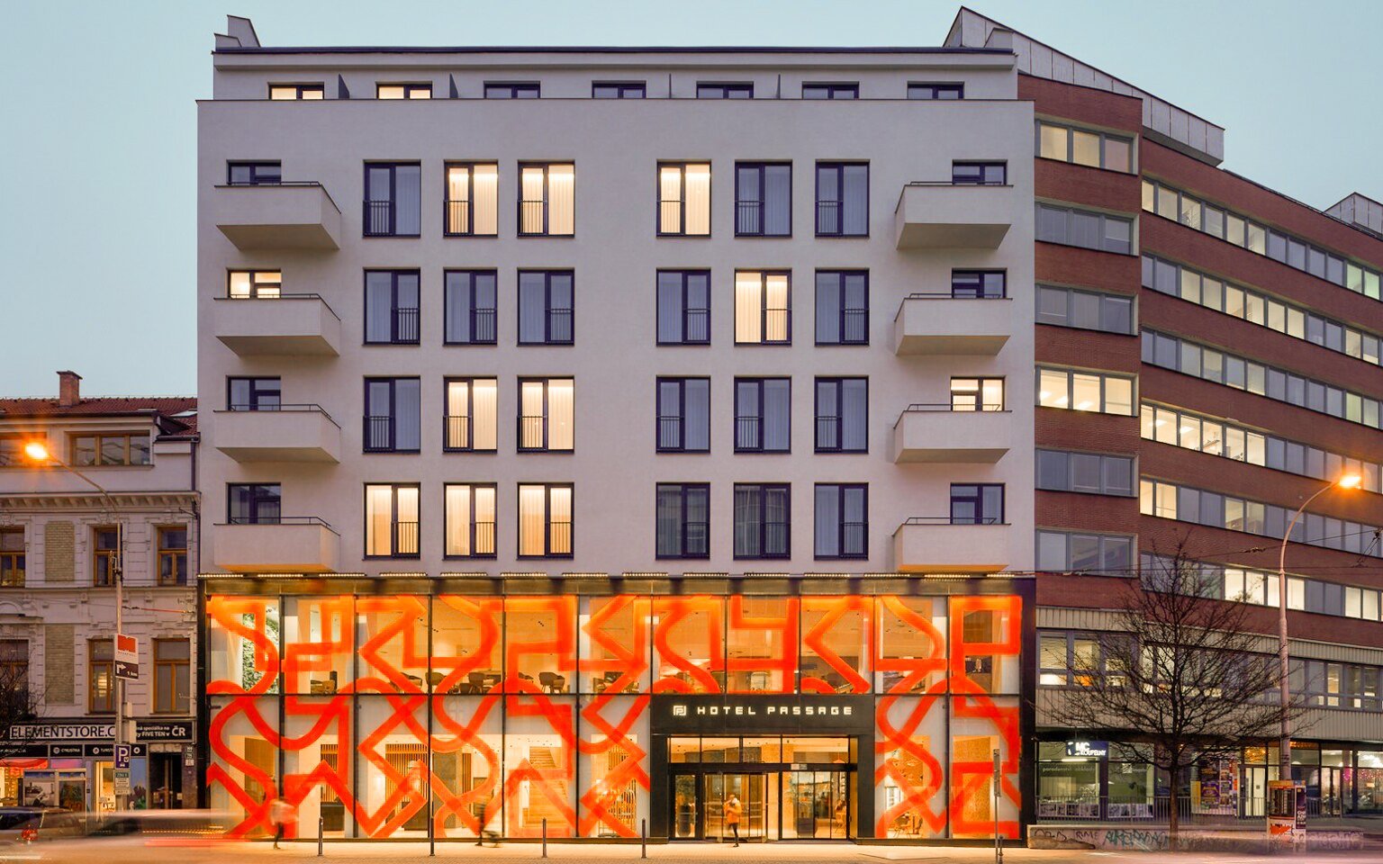 Brno w samym centrum w Hotelu Passage **** ze śniadaniem w formie bufetu, centrum fitness + 2 dziecko gratis
Brno w samym centrum w Hotelu Passage **** ze śniadaniem w formie bufetu, centrum fitness + 2 dziecko gratis