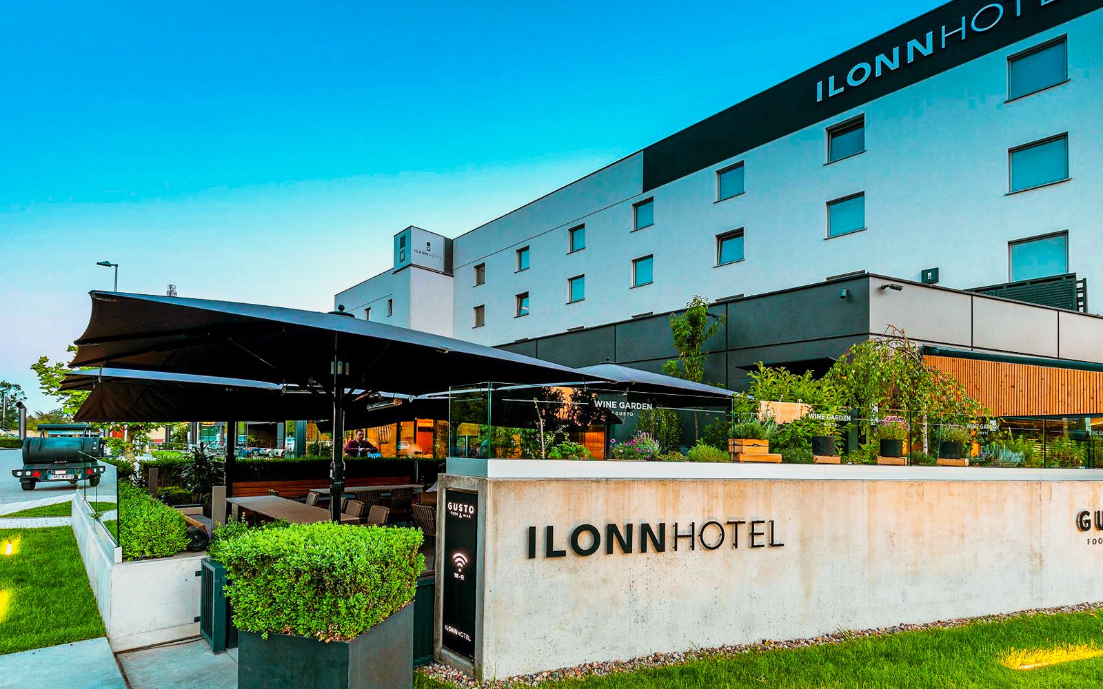 Poznań: Ilonn Hotel **** ze śniadaniem, światem saun i centrum fitness + dziecko do 12 lat bezpłatnie
Poznań: Ilonn Hotel **** ze śniadaniem, światem saun i centrum fitness + dziecko do 12 lat bezpłatnie