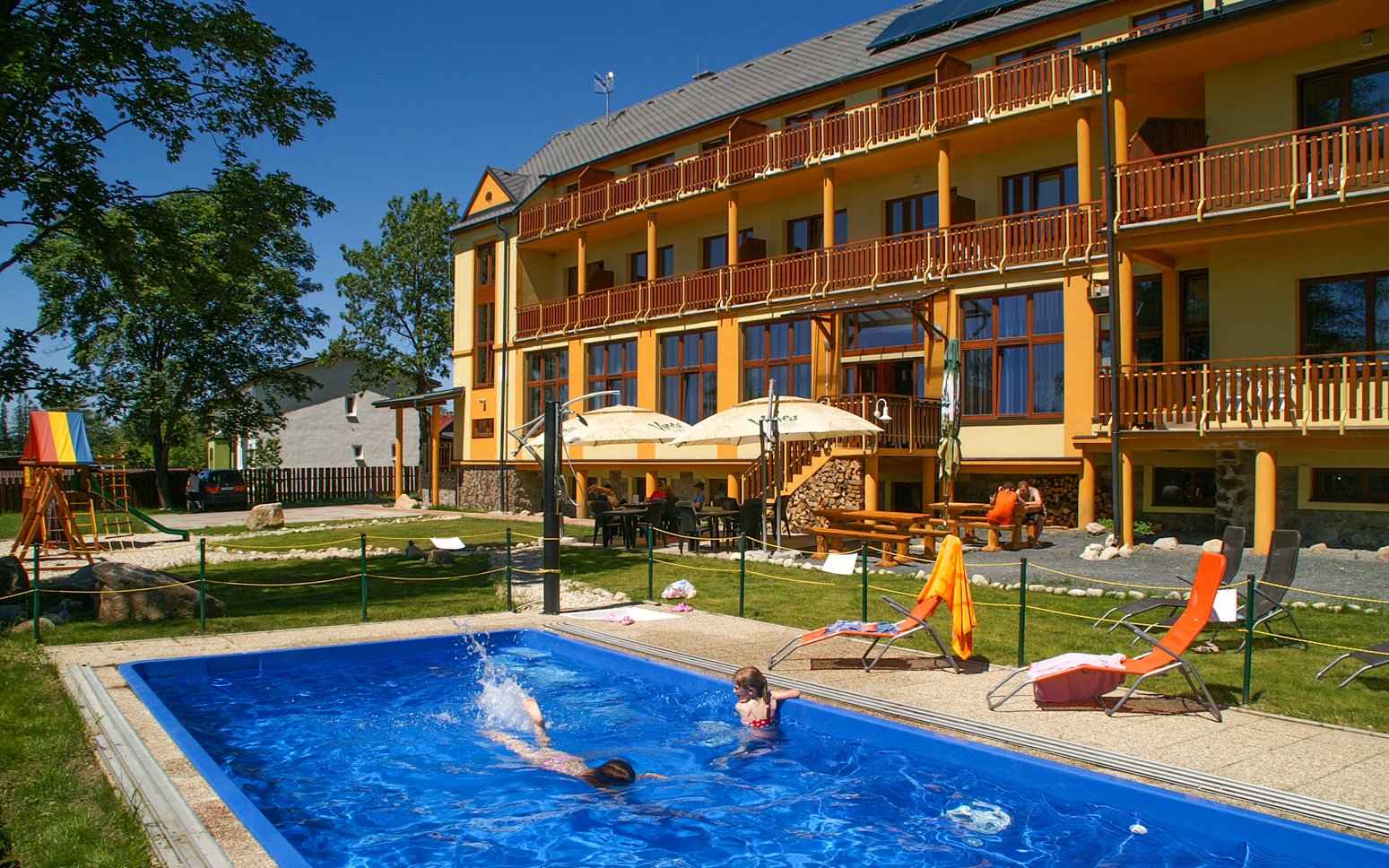 Tatry Wysokie pod Gerlachovským szczytem: Hotel Avalanche *** z prywatnym wellness i obiadokolacje
Tatry Wysokie pod Gerlachovským szczytem: Hotel Avalanche *** z prywatnym wellness i obiadokolacje