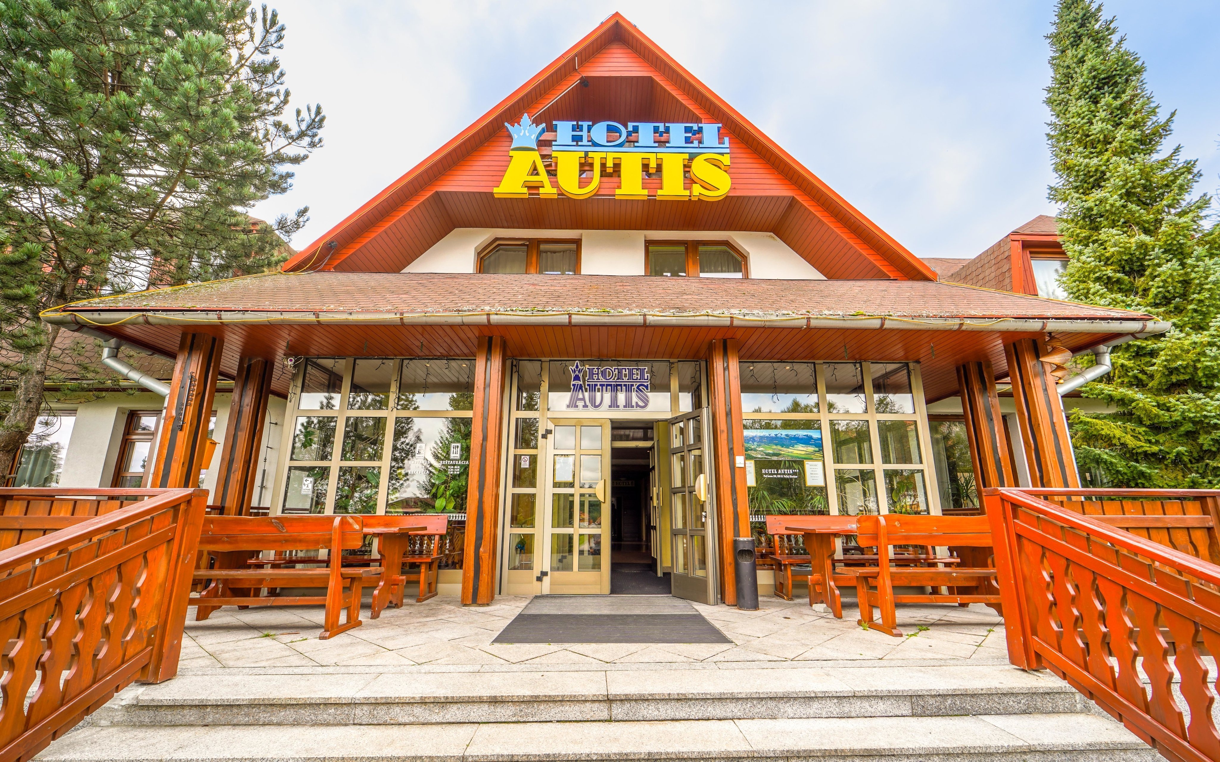 Wysokie Tatry w pobliżu Starego Smokowca w Hotelu Autis *** z obiadokolacją, sauną, fitness + dzieci gratis
Wysokie Tatry w pobliżu Starego Smokowca w Hotelu Autis *** z obiadokolacją, sauną, fitness + dzieci gratis