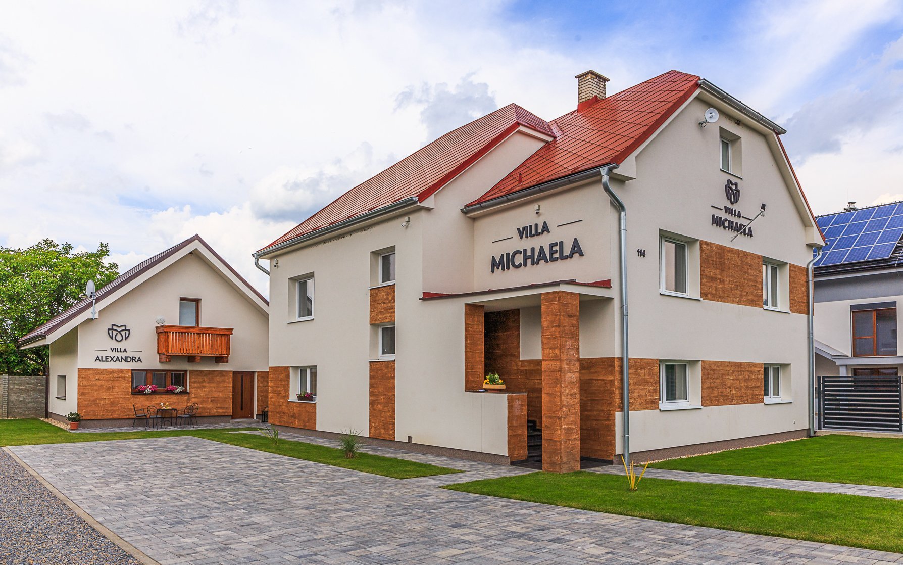 Słowacja: Bešeňová 950 m od aquaparku i spa w studio lub apartamencie z aneksem kuchennym w Willi Michaela
Słowacja: Bešeňová 950 m od aquaparku i spa w studio lub apartamencie z aneksem kuchennym w Willi Michaela