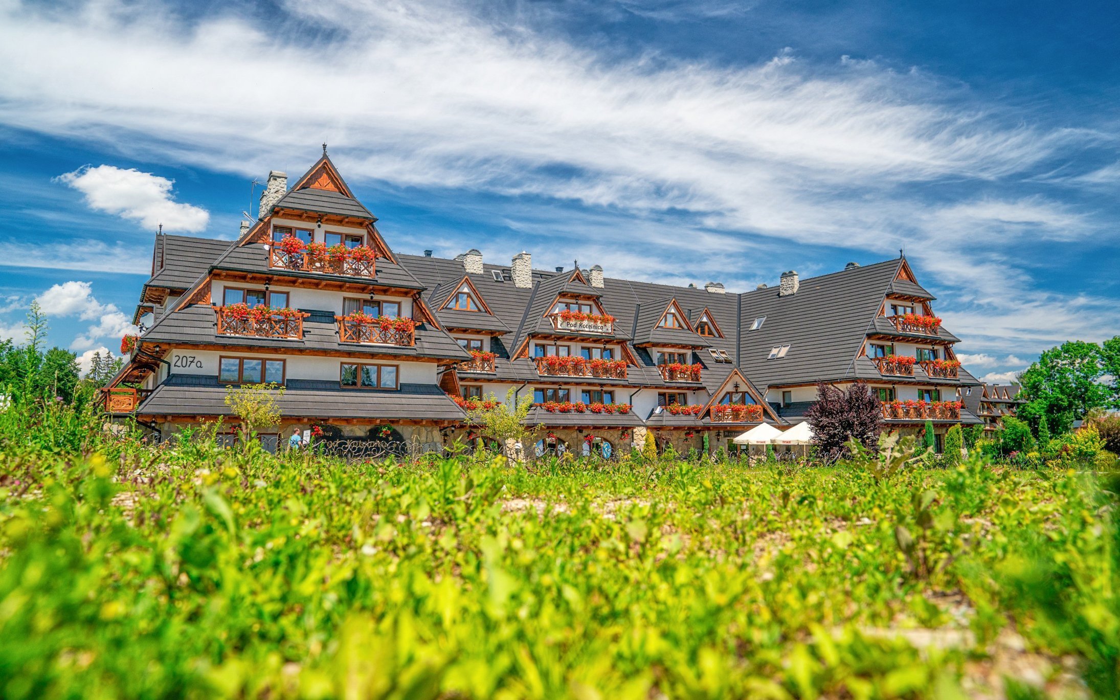 Tatry: Pensjonat Pod Kotelnicą *** z obiadokolacją, wstępem do spa Terma Bania + nielimitowanym wellness
Tatry: Pensjonat Pod Kotelnicą *** z obiadokolacją, wstępem do spa Terma Bania + nielimitowanym wellness