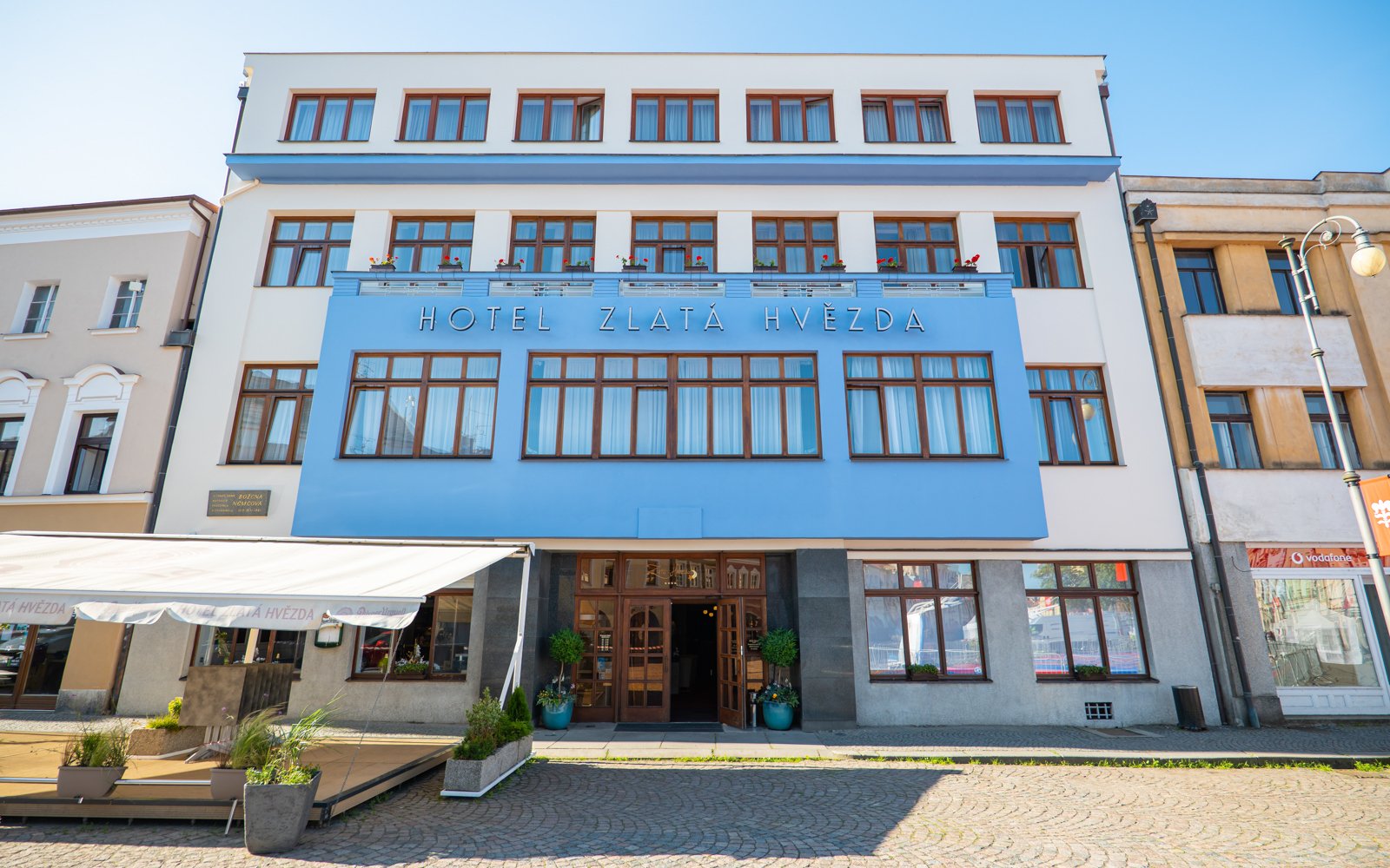 Litomyšl w historycznym centrum, zaledwie 550 m od Zamku w Hotelu Zlatá Hvězda **** z obiadokolacją
Litomyšl w historycznym centrum, zaledwie 550 m od Zamku w Hotelu Zlatá Hvězda **** z obiadokolacją