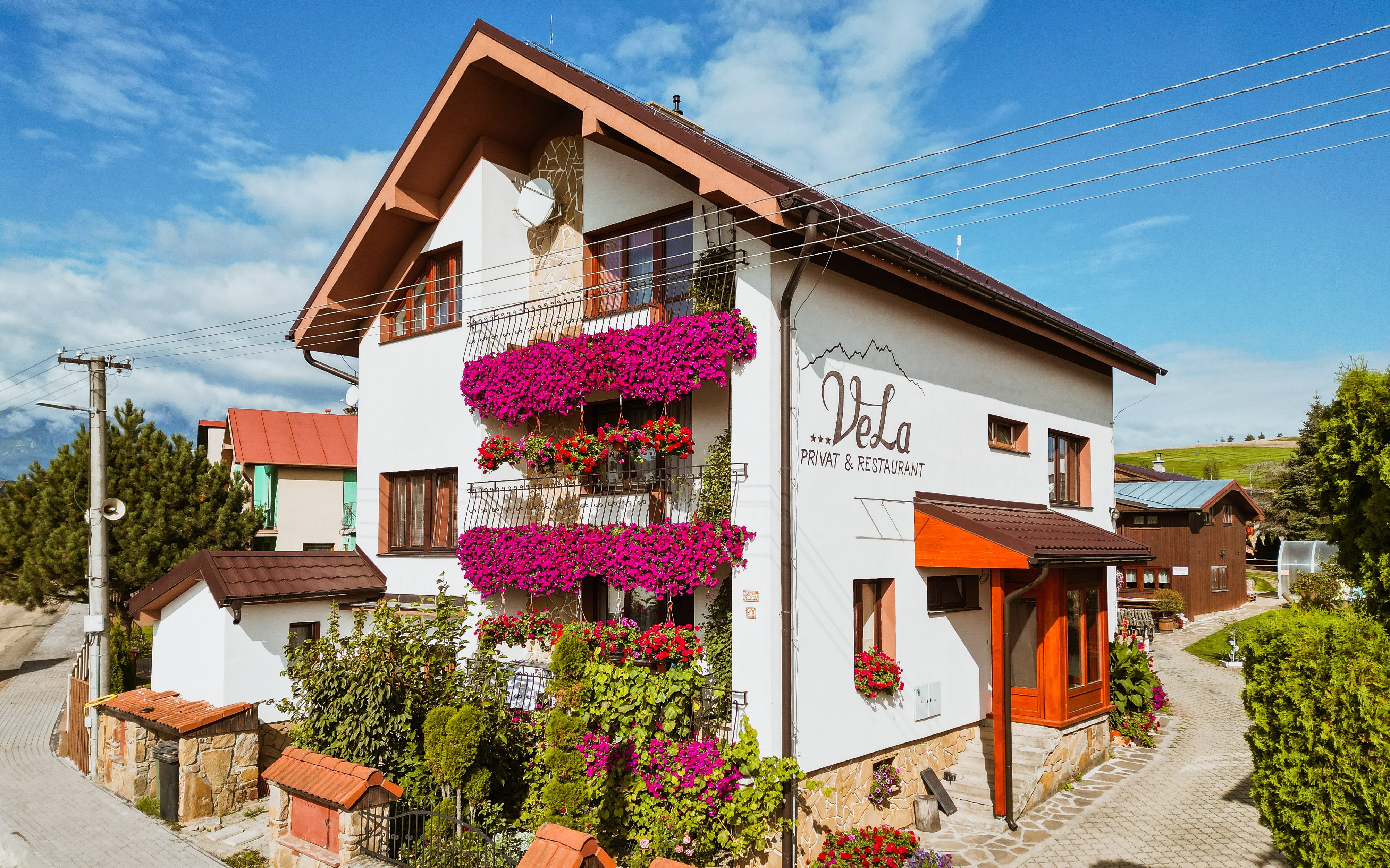 Tatry Wysokie w pobliżu Kežmaroku w Pensjonacie VeLa z obiadokolacją i prywatnym wellness (jacuzzi, sauna)
Tatry Wysokie w pobliżu Kežmaroku w Pensjonacie VeLa z obiadokolacją i prywatnym wellness (jacuzzi, sauna)