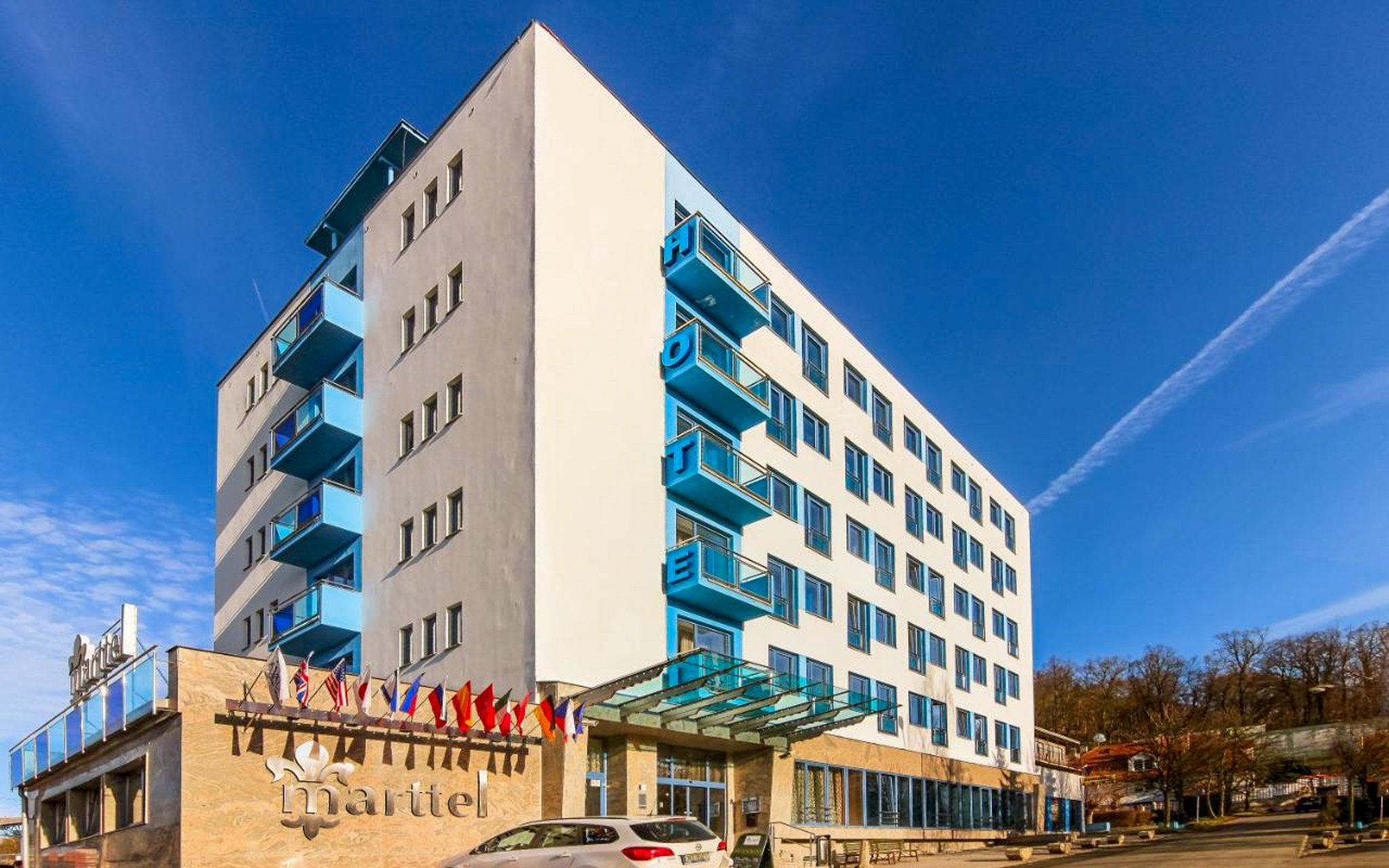 Karlowe Wary w pobliżu kolumnad i łaźni w Hotelu Marttel *** ze śniadaniami i wstępem do dwóch muzeów + zniżka
Karlowe Wary w pobliżu kolumnad i łaźni w Hotelu Marttel *** ze śniadaniami i wstępem do dwóch muzeów + zniżka