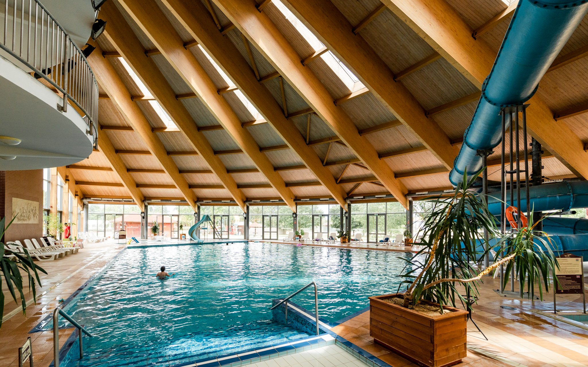 Węgry w pobliżu PN Hortobágyi w Hotelu Kumánia *** połączony z termami + obiadokolacje i wstęp do łaźni
Węgry w pobliżu PN Hortobágyi w Hotelu Kumánia *** połączony z termami + obiadokolacje i wstęp do łaźni