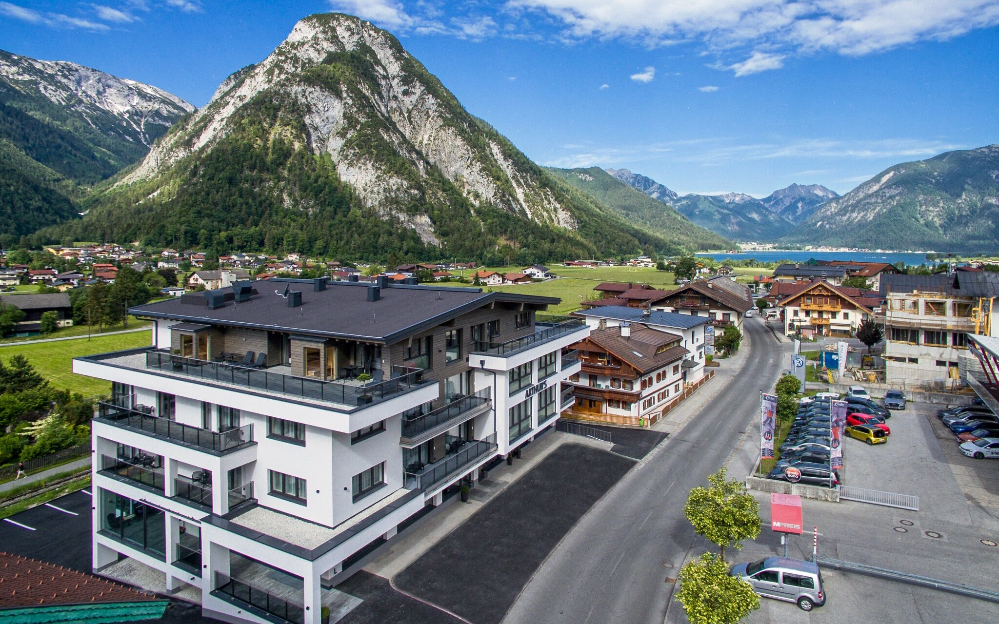 Pobyt nad najpiękniejszym jeziorem w Tyrolu w Arthur's Hotel am Achensee **** ze śniadaniem i kartą zniżkową
Pobyt nad najpiękniejszym jeziorem w Tyrolu w Arthur's Hotel am Achensee **** ze śniadaniem i kartą zniżkową