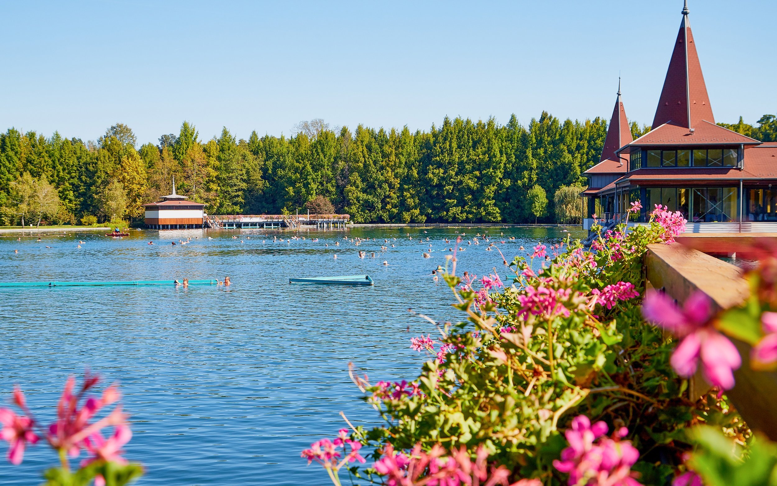 Węgry nad jeziorem termalnym: Hotel Fit Hévíz *** z obiadokolacją + wellness (gorący basen i sauny)
Węgry nad jeziorem termalnym: Hotel Fit Hévíz *** z obiadokolacją + wellness (gorący basen i sauny)