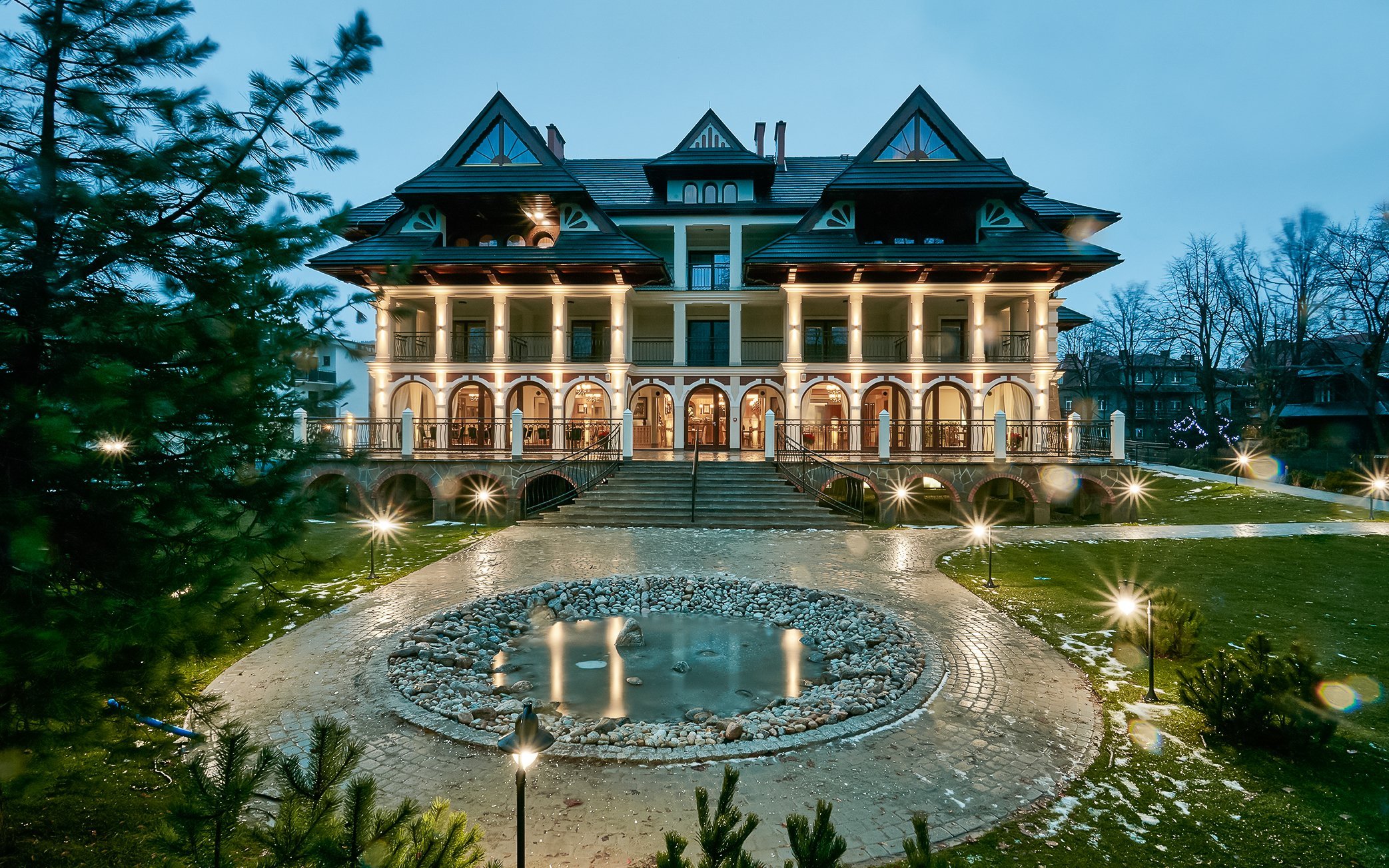 Tatry blisko term: Zakopane w Hotelu Logos *** ze śniadaniami/obiadokolacjami i wellness z saunami
Tatry blisko term: Zakopane w Hotelu Logos *** ze śniadaniami/obiadokolacjami i wellness z saunami