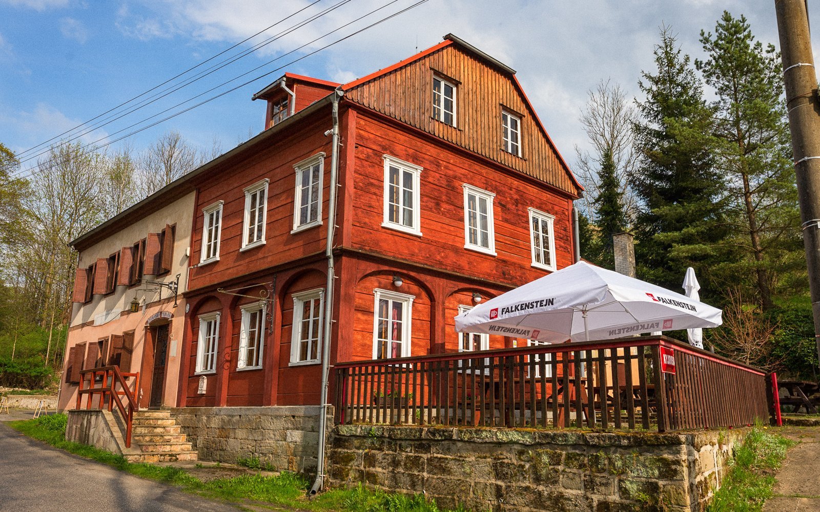 NP Czeska Szwajcaria w Pensjonacie Kyjovská terasa ze śniadaniem/obiadokolacją + wanna skandynawska
NP Czeska Szwajcaria w Pensjonacie Kyjovská terasa ze śniadaniem/obiadokolacją + wanna skandynawska