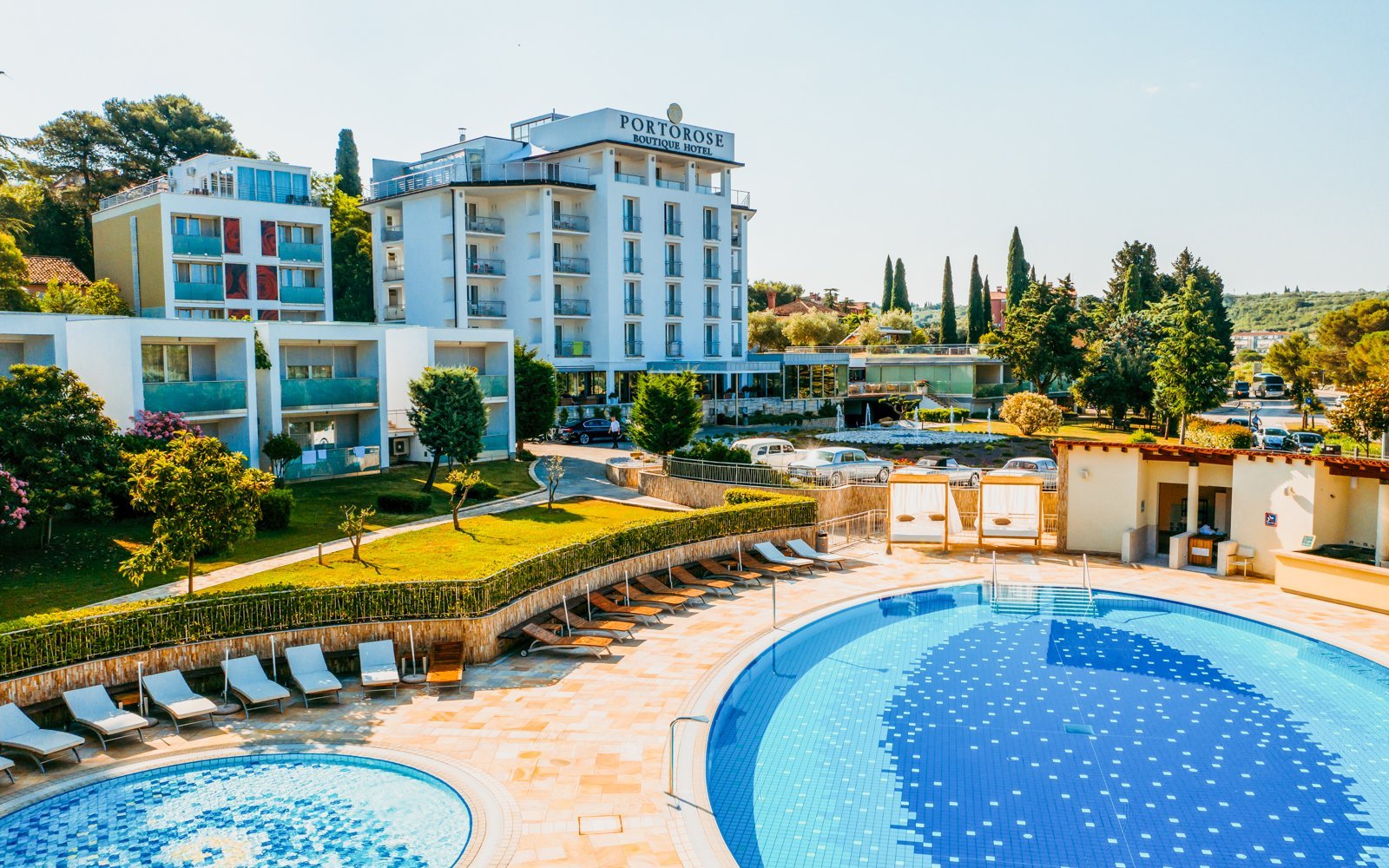 Słowenia 650 m od plaży: Portorož w Boutique Hotelu Portorose **** ze śniadaniem/obiadokolacją i basenem
Słowenia 650 m od plaży: Portorož w Boutique Hotelu Portorose **** ze śniadaniem/obiadokolacją i basenem